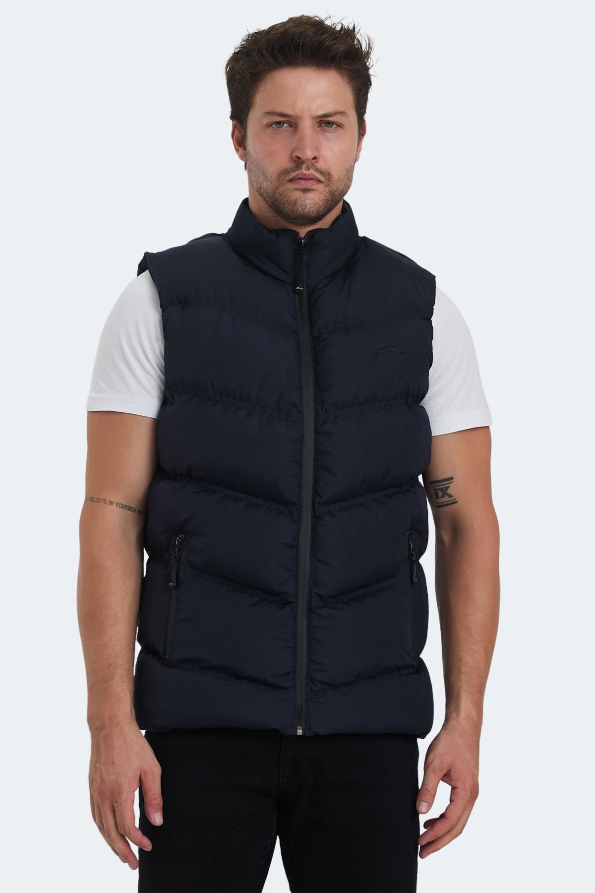 Slazenger HANDLE IN Erkek Yelek Lacivert