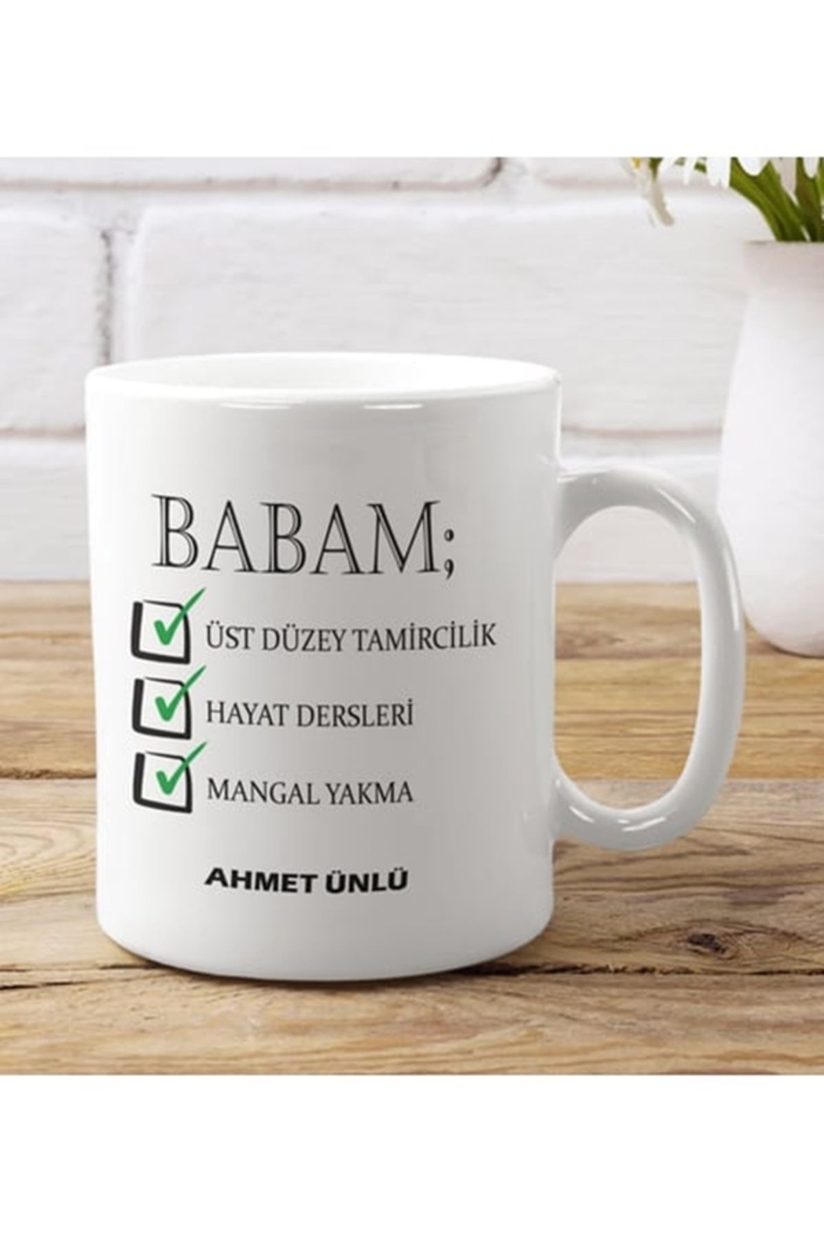Aldağ KUPA BABAYA ÖZEL