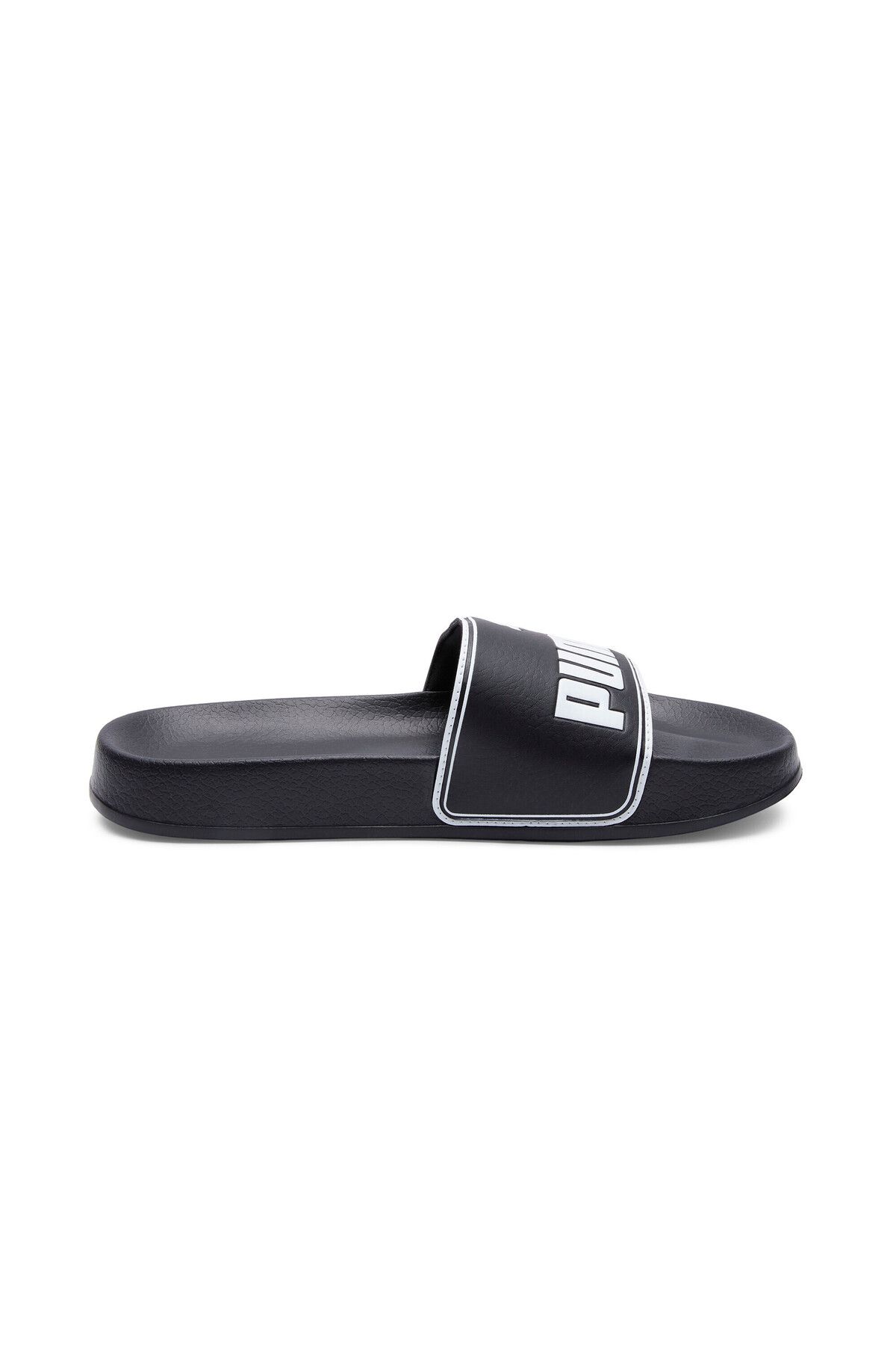 Puma-Unisex Leadcat Slide Sandals Sports Slippers - Black 5