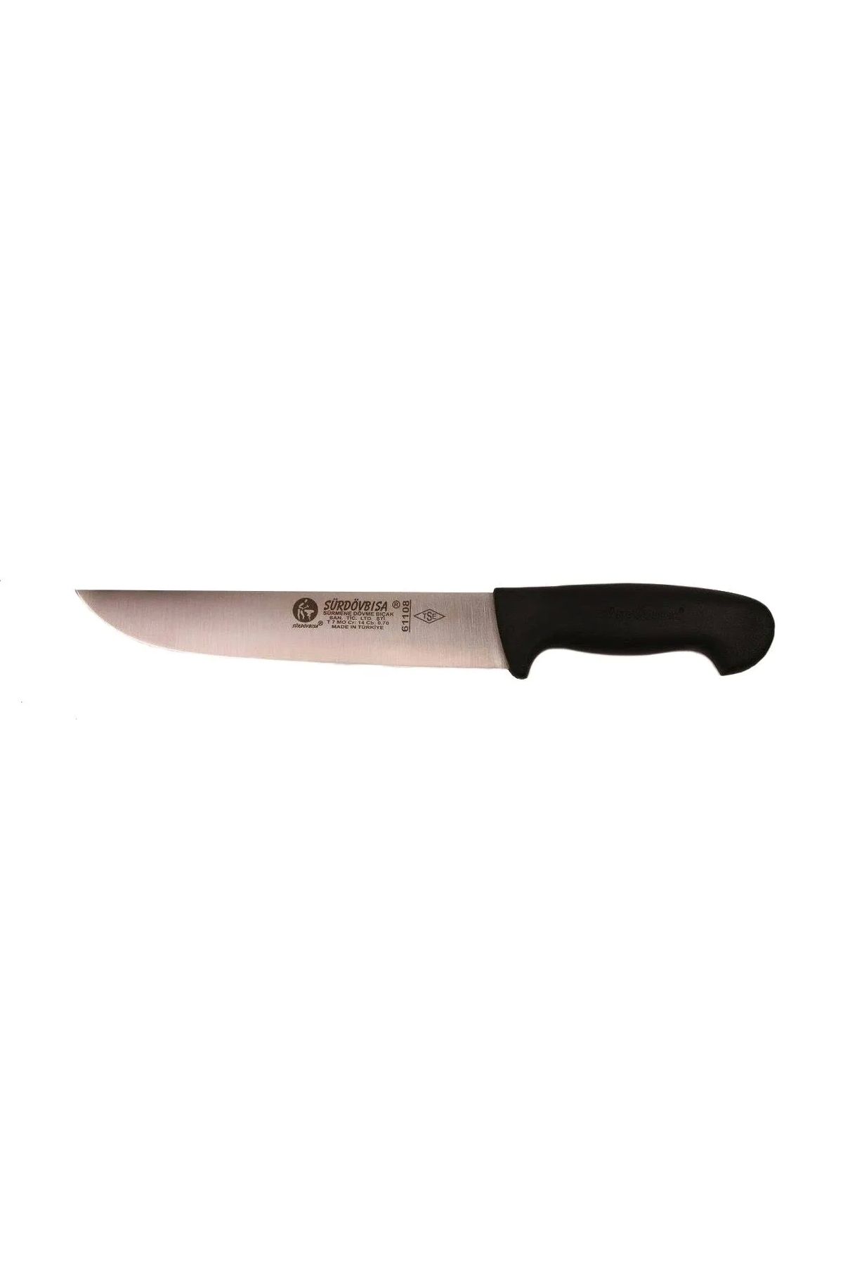 ShopNova Sürmene 61108 Kasap Bıçağı 21,5 Cm, Plastik Sap