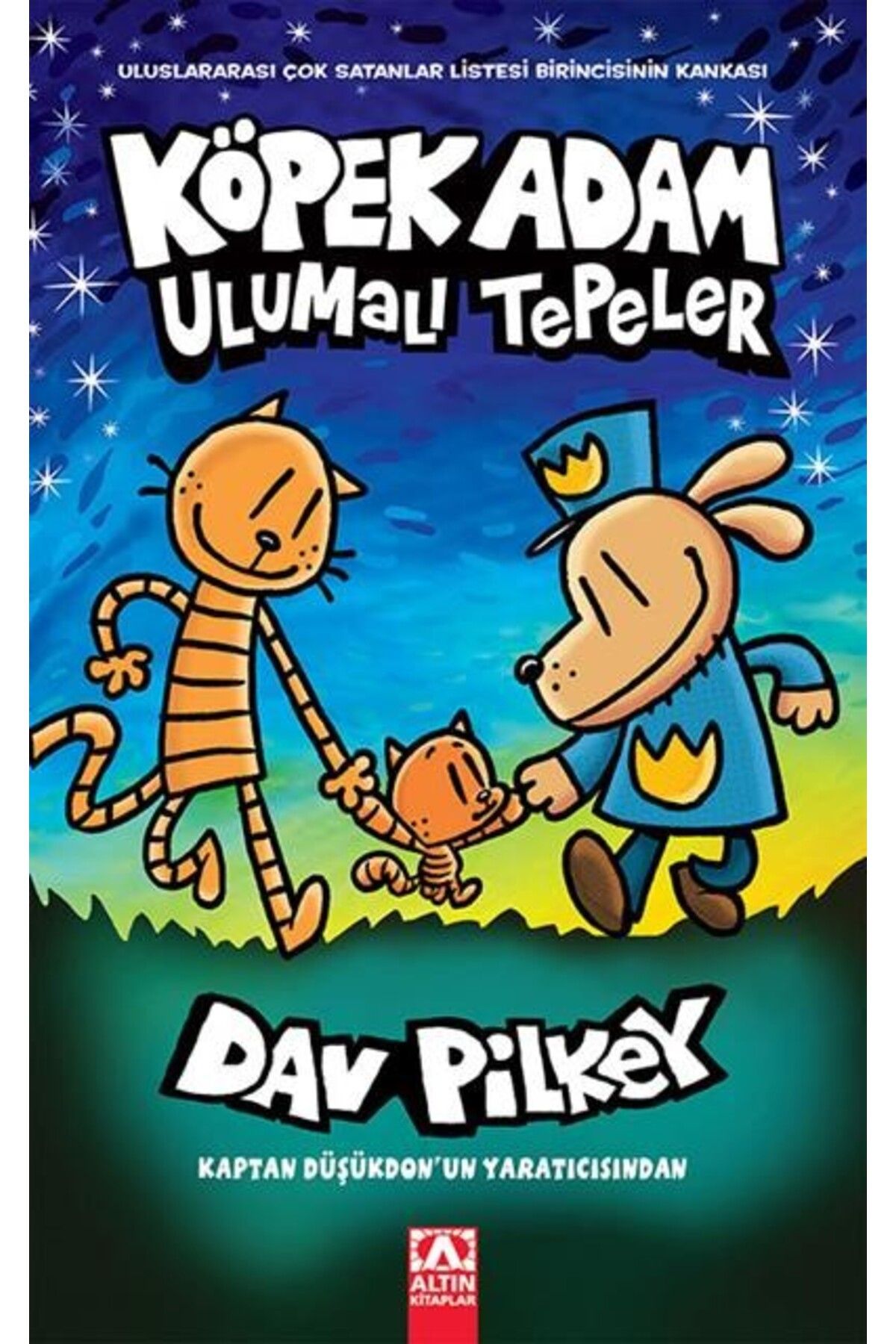 Ankara Kitap Merkezi Köpek Adam 10 Ulumalı Tepeler Altın Kitaplar