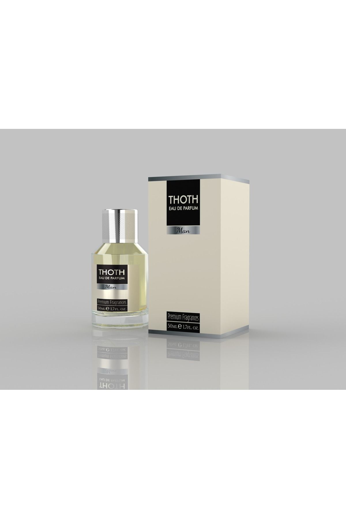 THOTH M-2 Bad Boy’ dan Esinlenilmiş Koku ikizi 50 ml EDP Erkek Parfumu