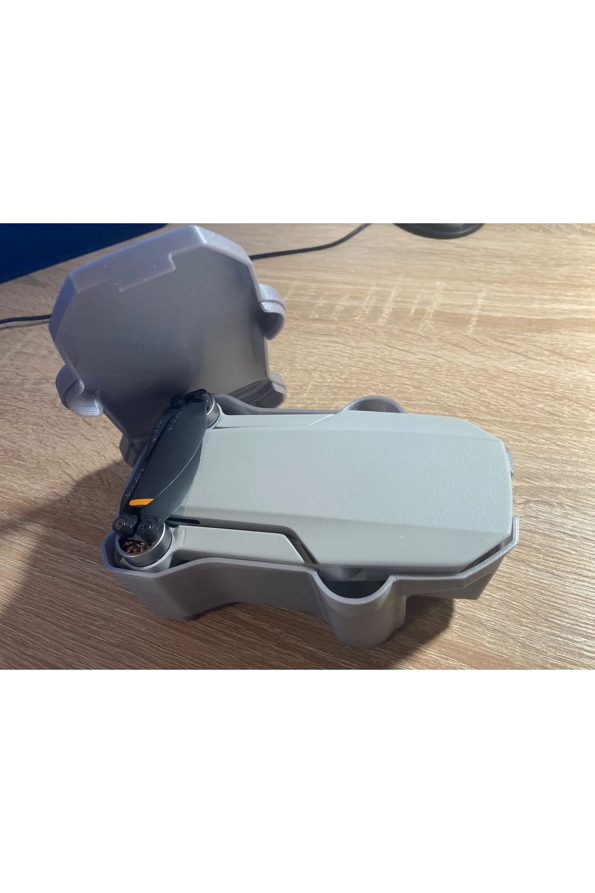 3dmakers Drone Taşıma ve Koruma Kutusu - Kompakt Sert Kasa (Mini Serisi Uyumlu)
