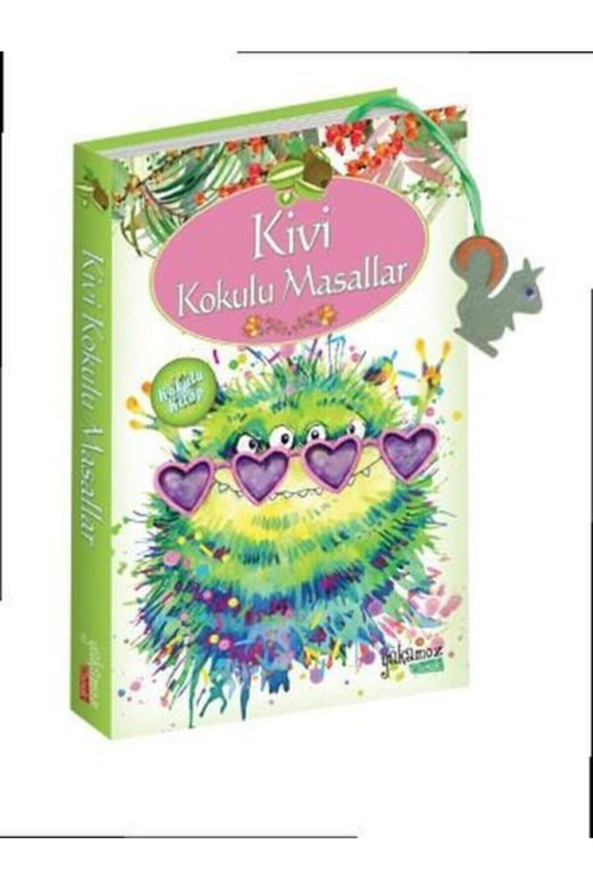 Evrensel İletişim Yayınları Kivi Kokulu Masallar Kokulu Masallar Serisi