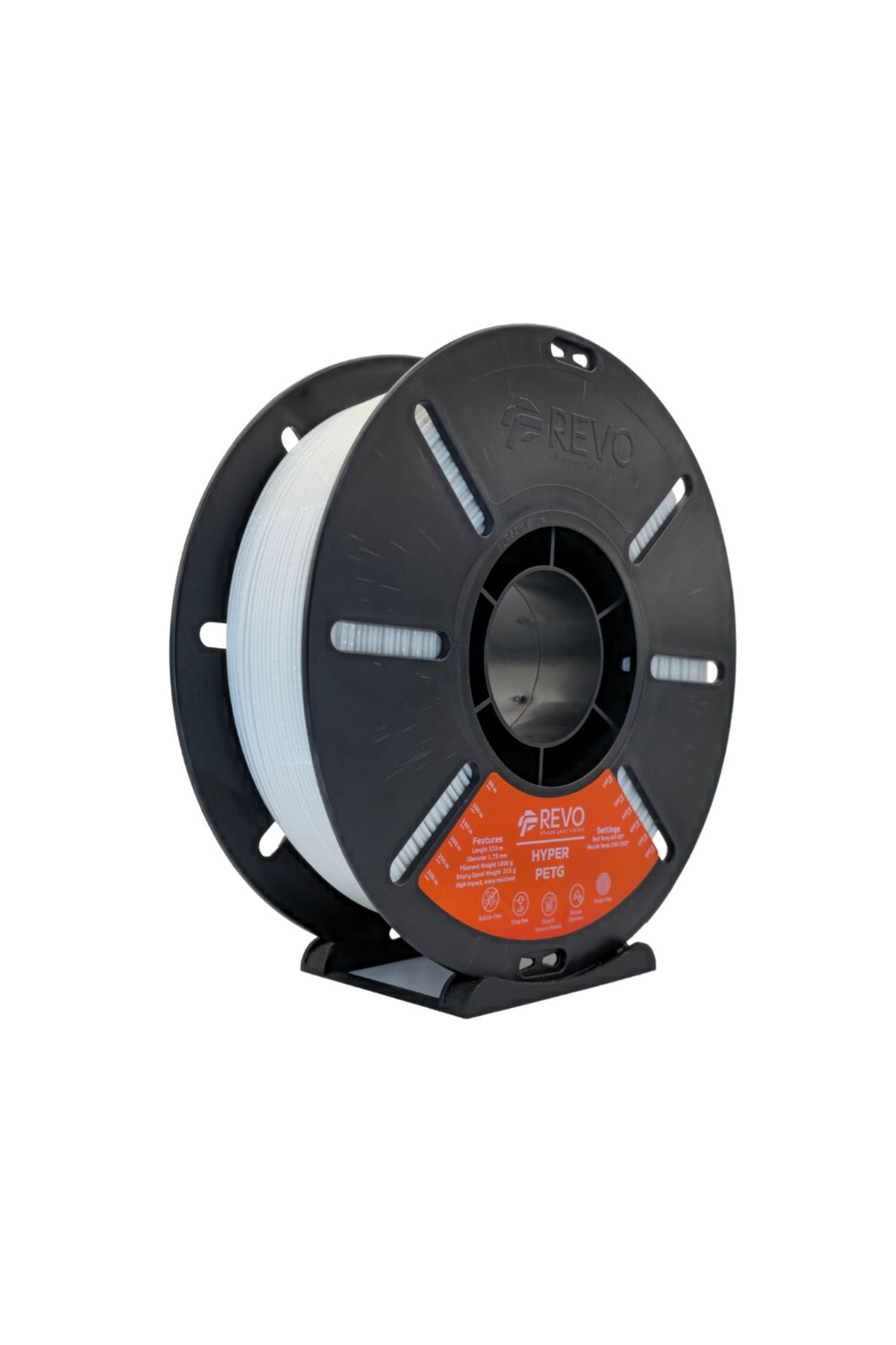REVO FİLAMENT Revo Hyper PETG Beyaz 1.75mm (1kg)