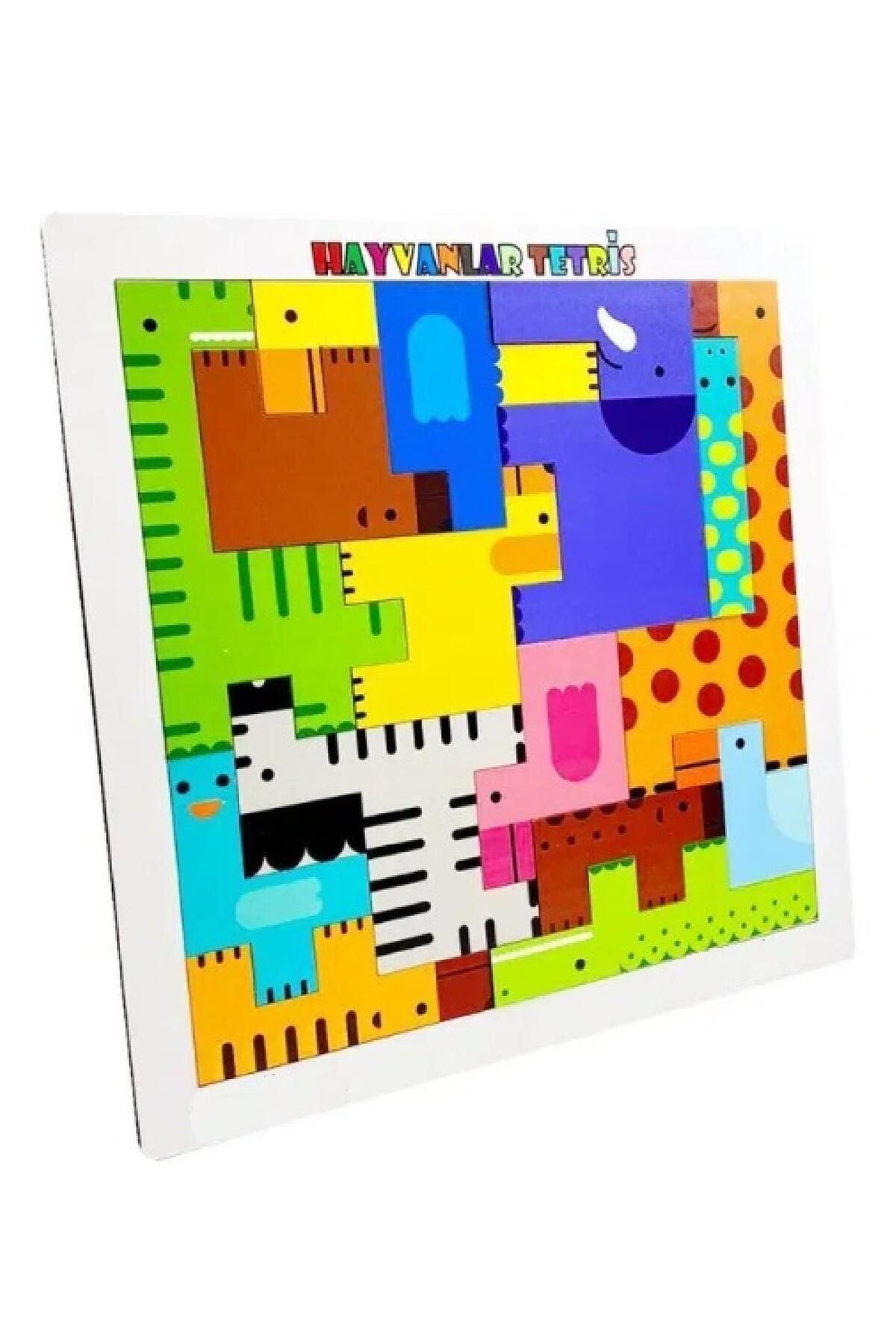 toysclub AHŞAP HAYVANLAR BULTAK 20X20cm