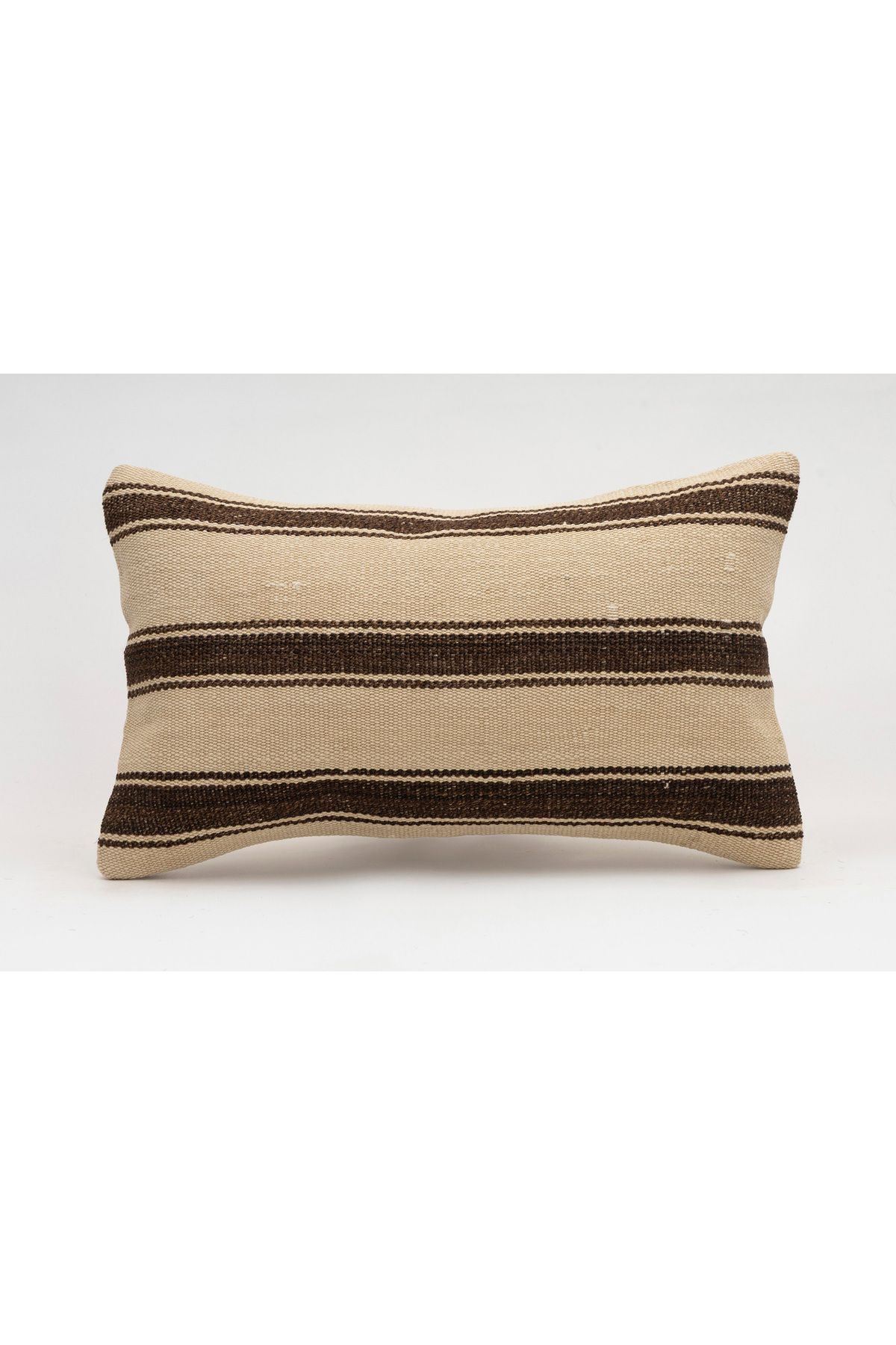 Kilim Whole Sale El Yapımı Kilim'den Yapılmış Vintage Kırlent Kılıfı, Yün, 30x50 Cm