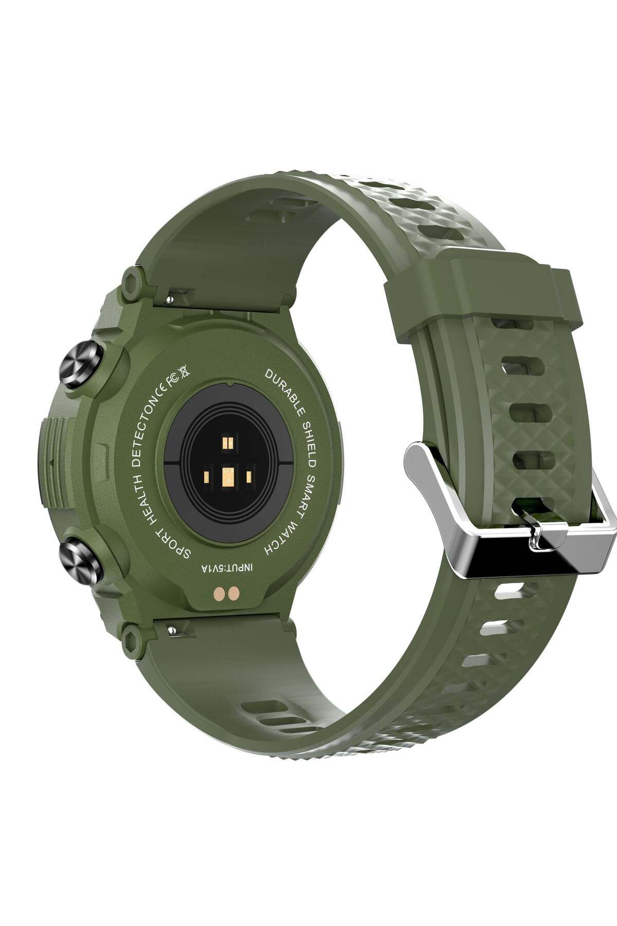 Techone-Ceas Inteligent Bărbătesc ® A80 Ghost, Verde 3