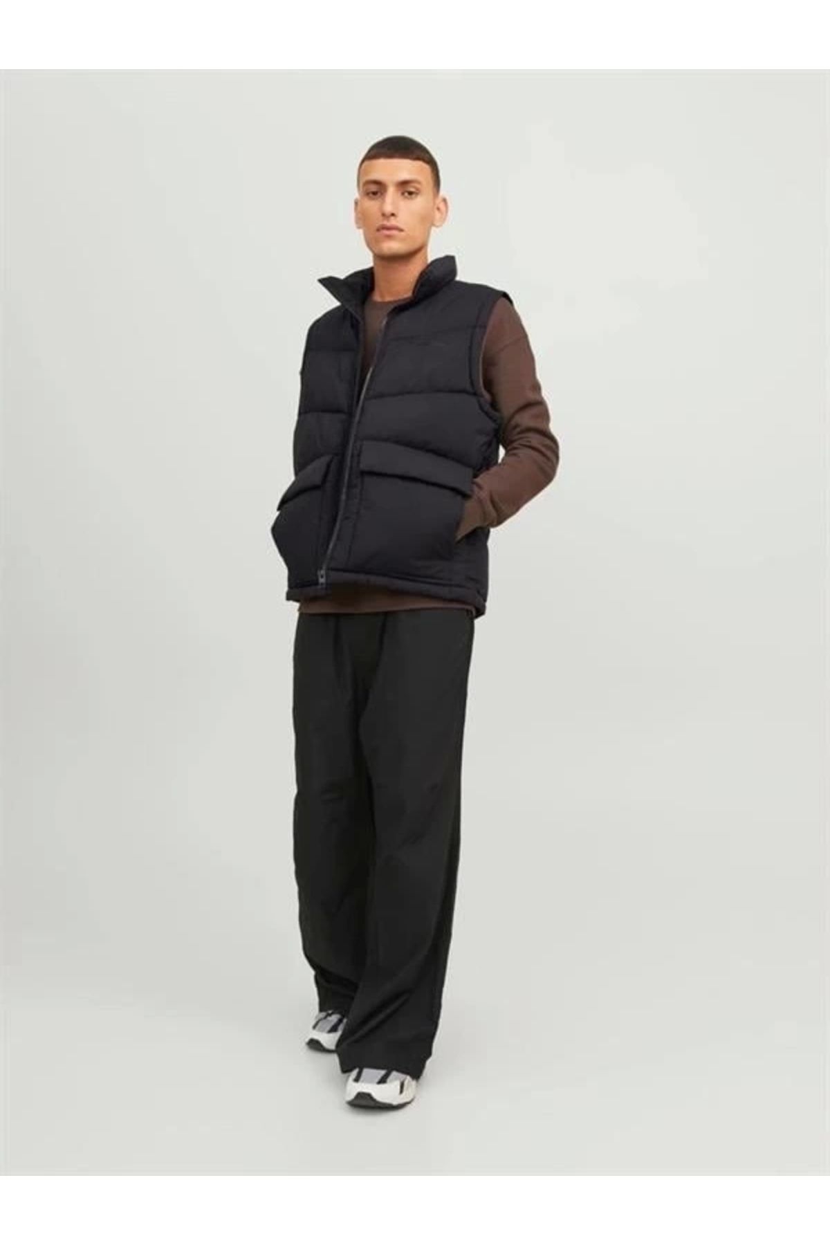 Lale Moda Puffer Bomber Erkek Yelek