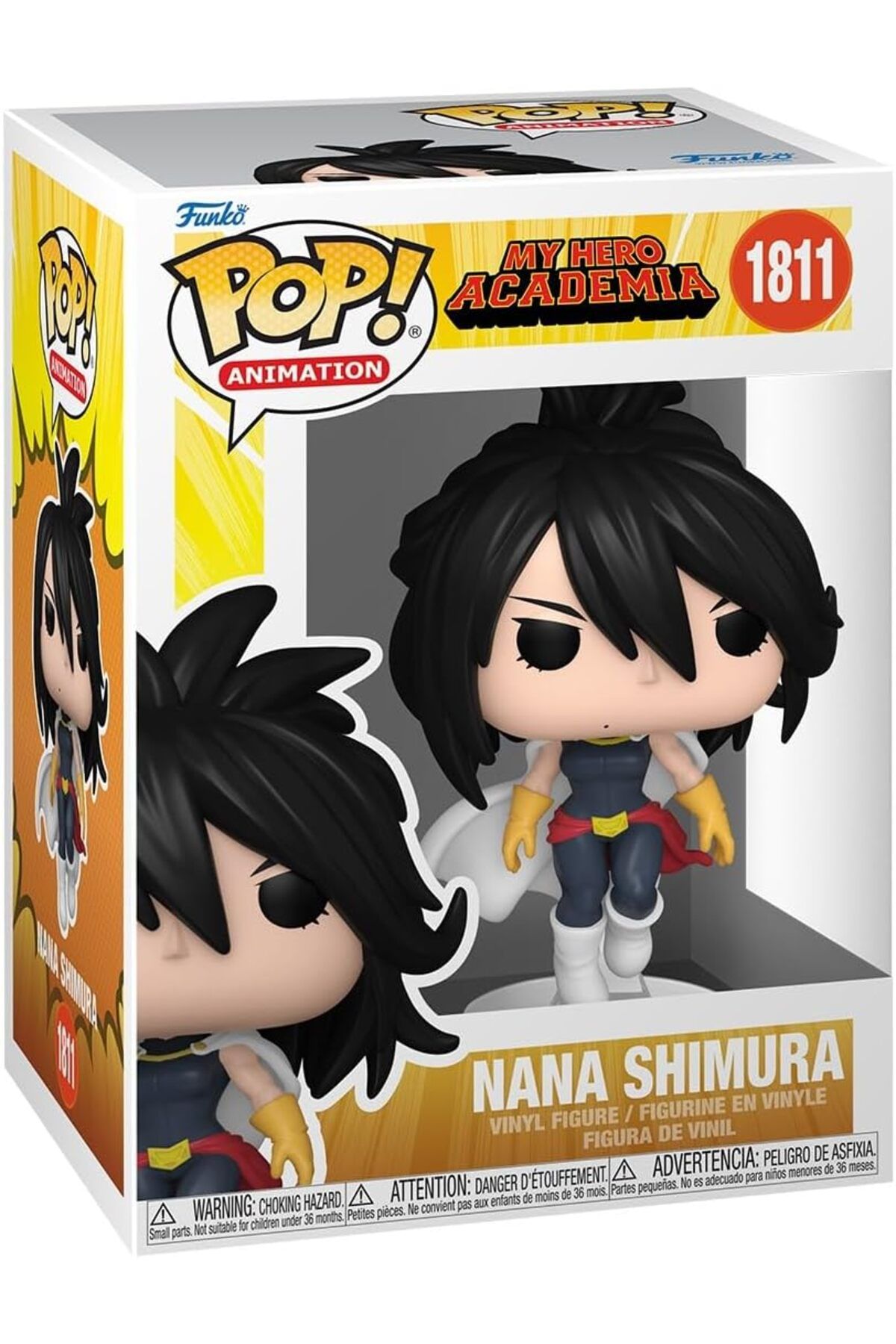 Funko Pop! MHA: Nana Shimura, My Hero Academia Vinil Koleksiyon Figürü, 9,5 cm
