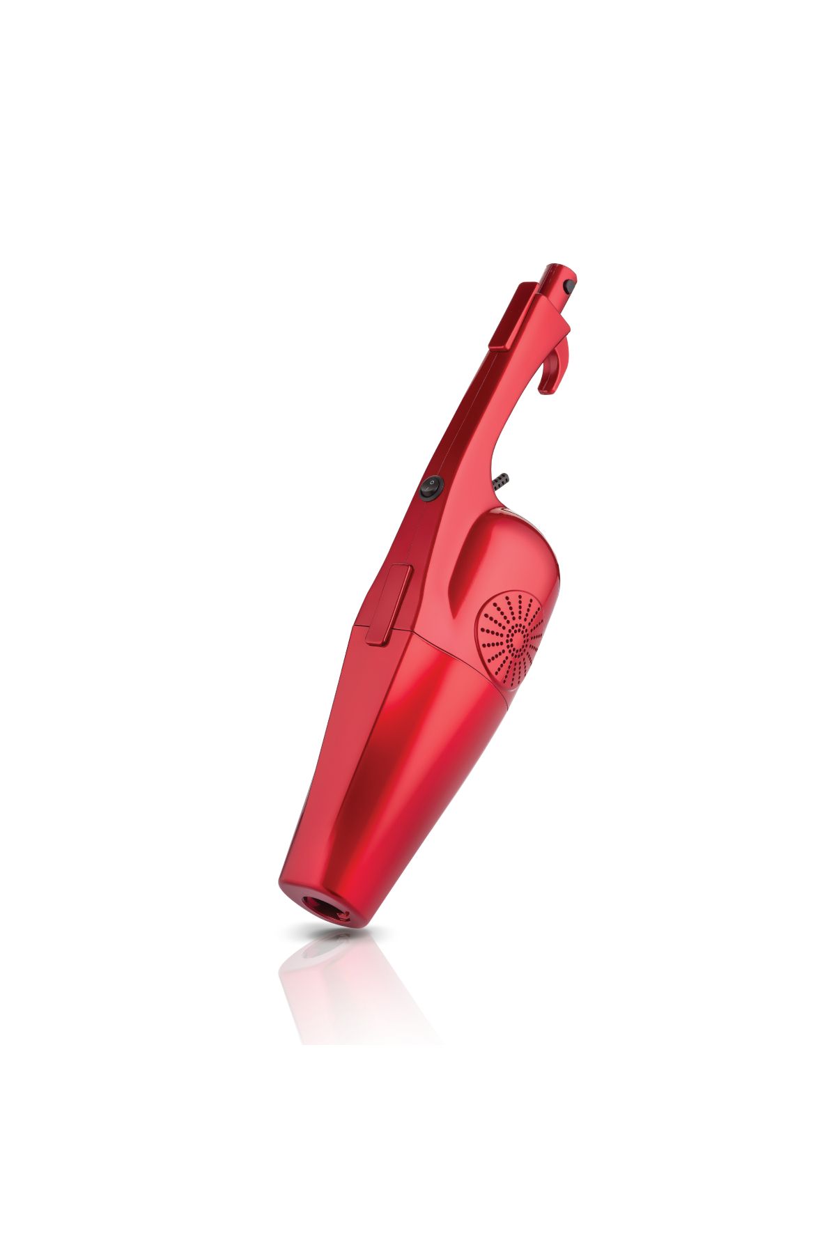 NEWMA 800w Kablolu Toz Torbasız Kullanım Dikey Süpürge - Kırmızı