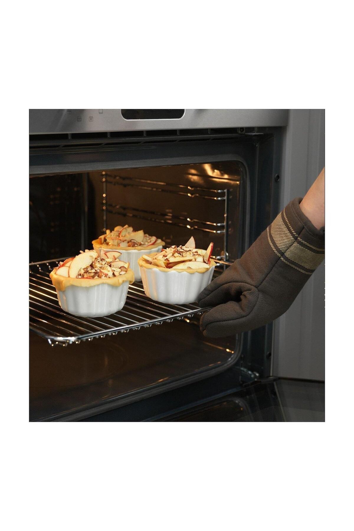 IKEA Vardagen Sufle Kabı Kırık Beyaz 11 Cm
