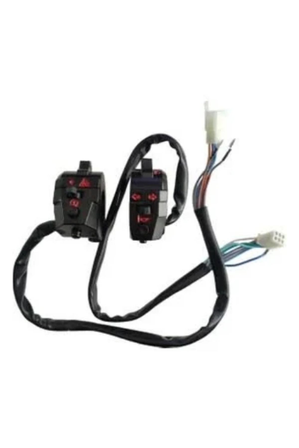 TÜRKMOPET CG 150 Sağ Sol Kumanda Takımı