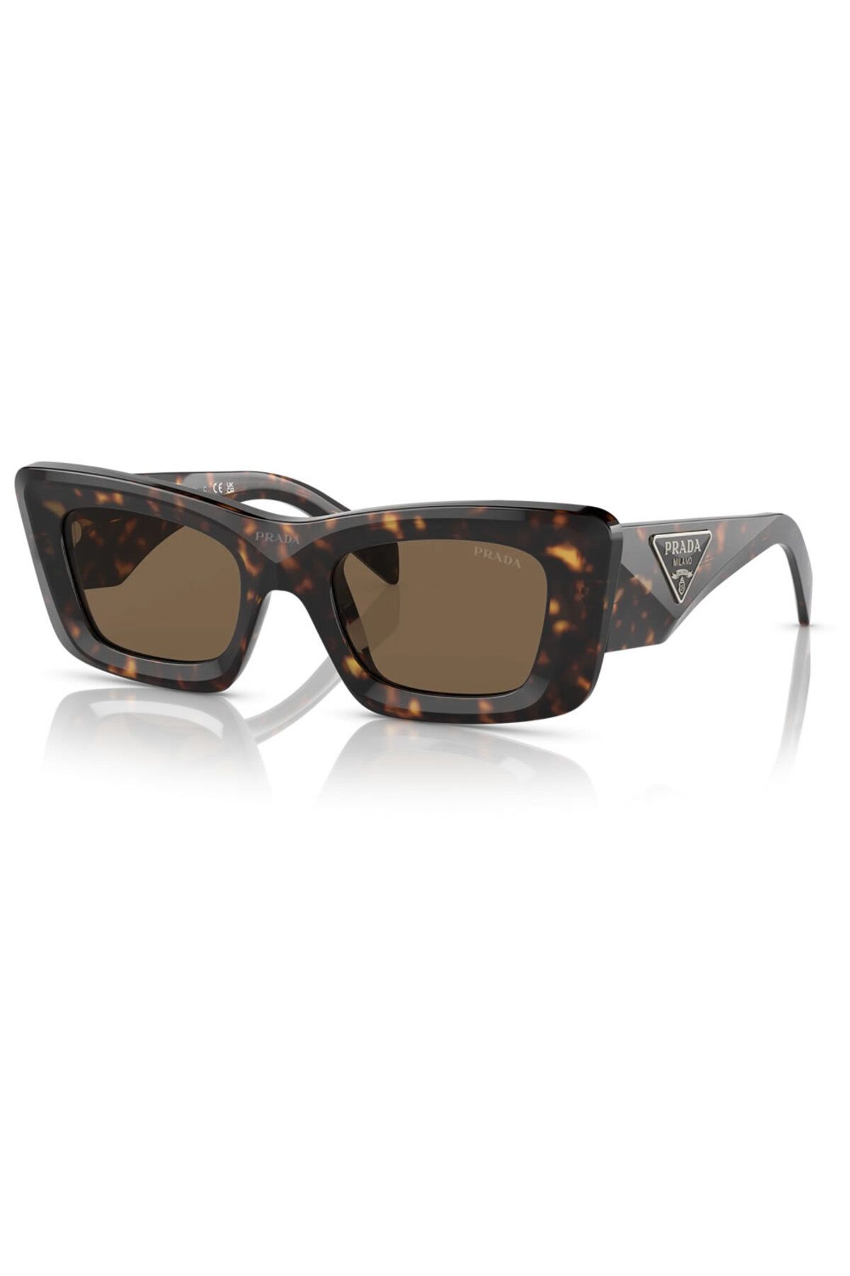Prada Pr 13zs 2au06b 50 Okulary Przeciwsłoneczne Damskie Kobieta - One Size