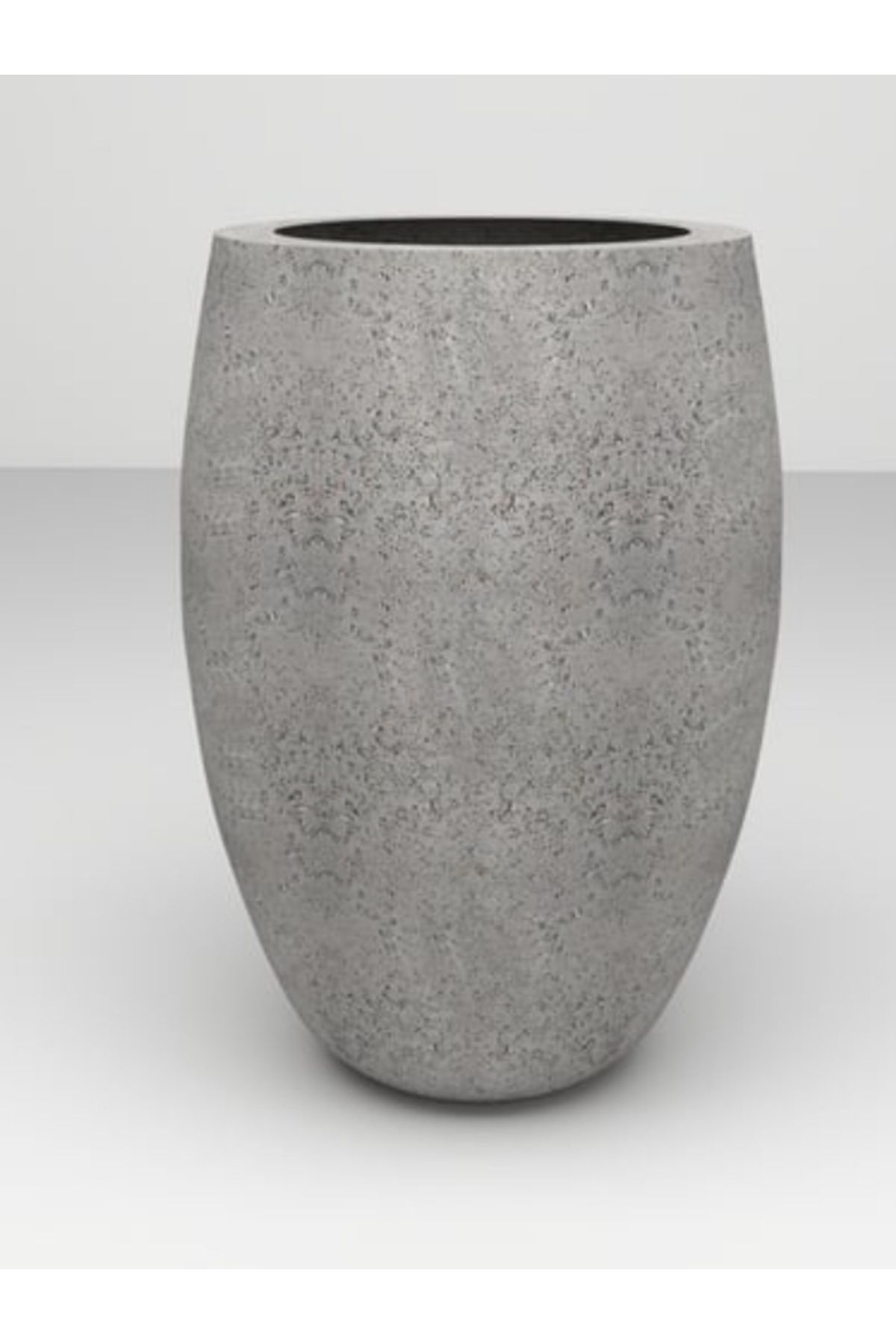 Dekor Hafif Beton Saksı Kavran 70LT