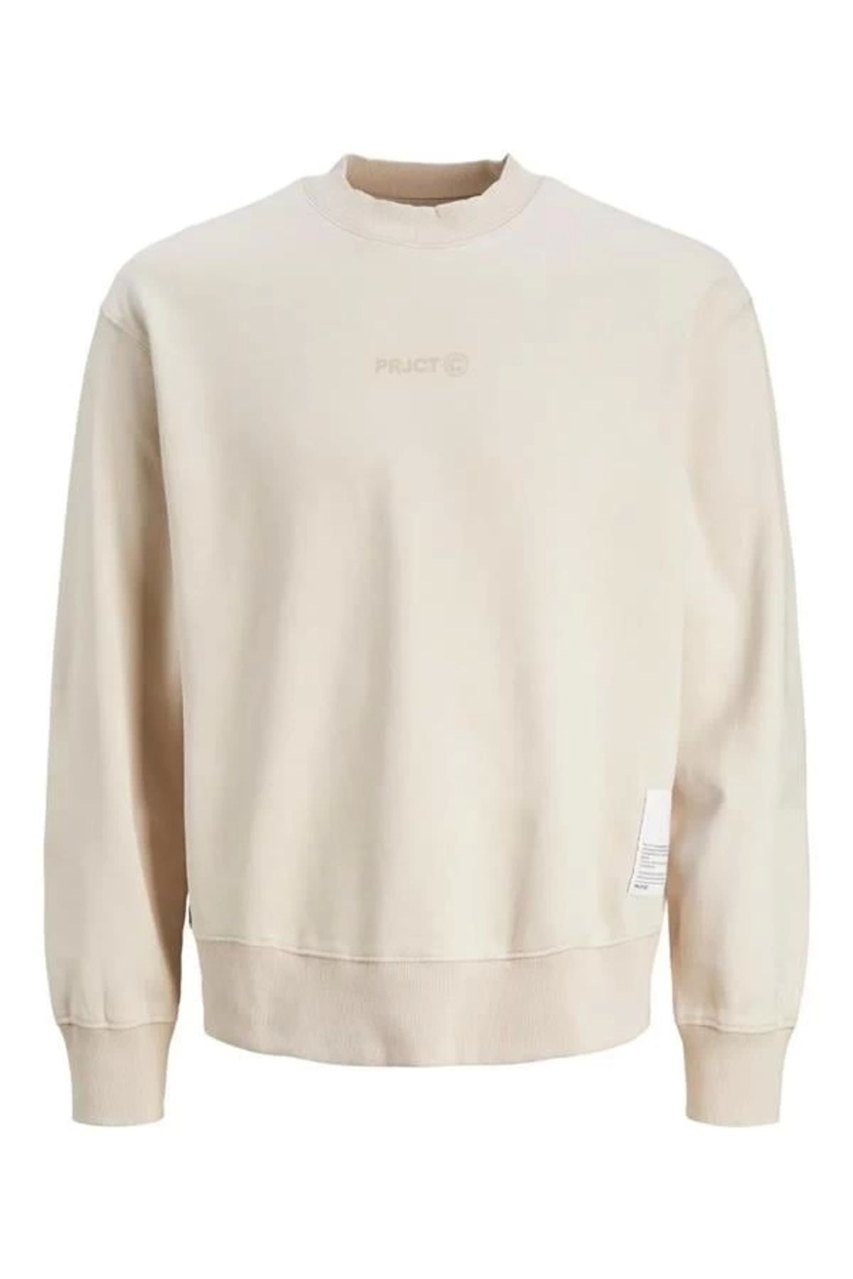 Lale Moda Yarım Balıkçı Yaka Oversize Yarasa Kesim Sweatshirt