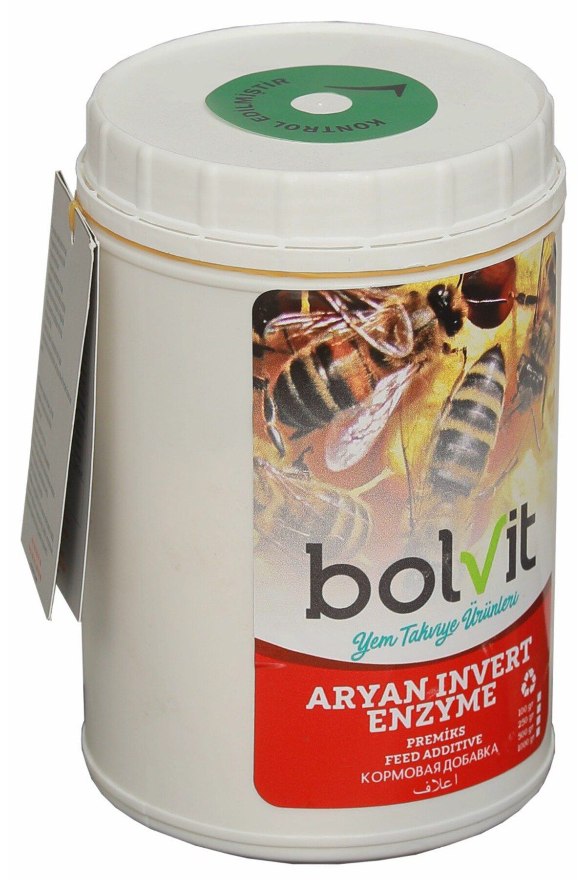 Bolvit BOLVİT İNVERTAZ ENZYME TOZ 0.1 KG