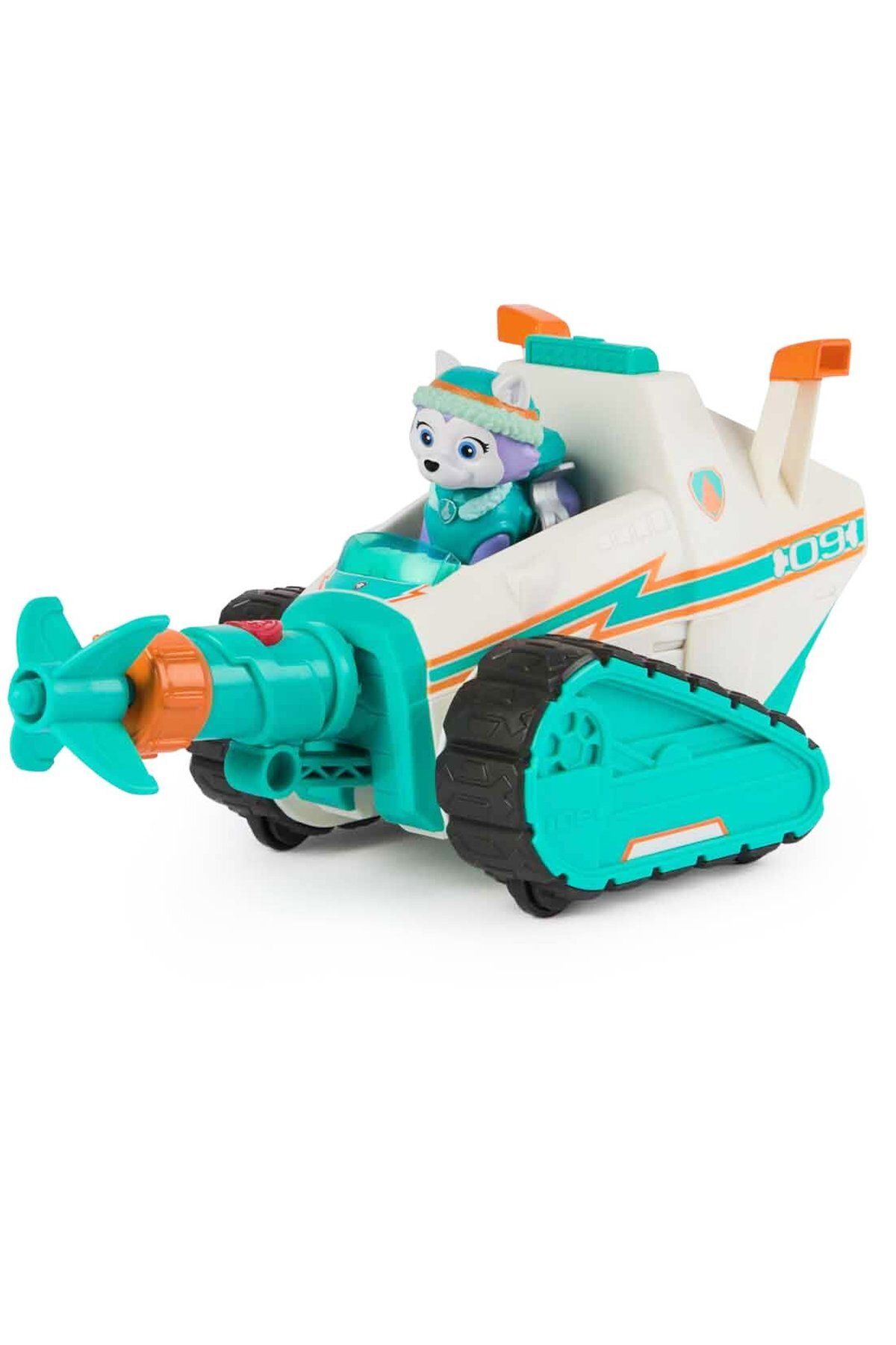 Sunman PAW Patrol Everest Deluxe Kar Küreme Aracı ile Everest ve Chickaletta İle Kurtarma Görevlerine Çık!