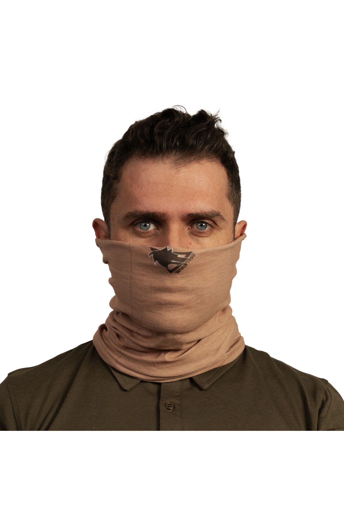 Wolftrap Tactical Wolftrap Buff Coyote - Guler Multifuncțional Pentru Gât Unisex - One Size
