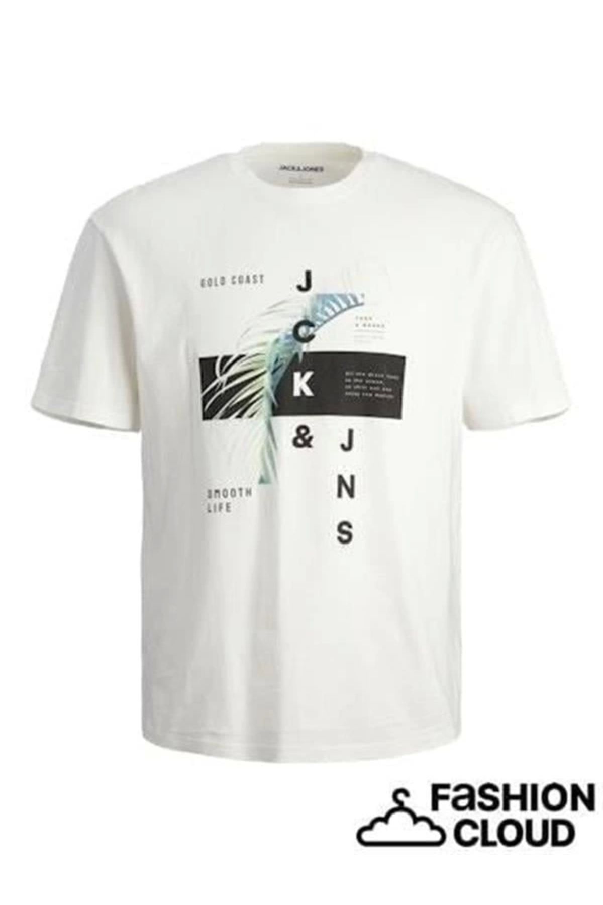 Lale Moda Baskılı Erkek T-Shirt