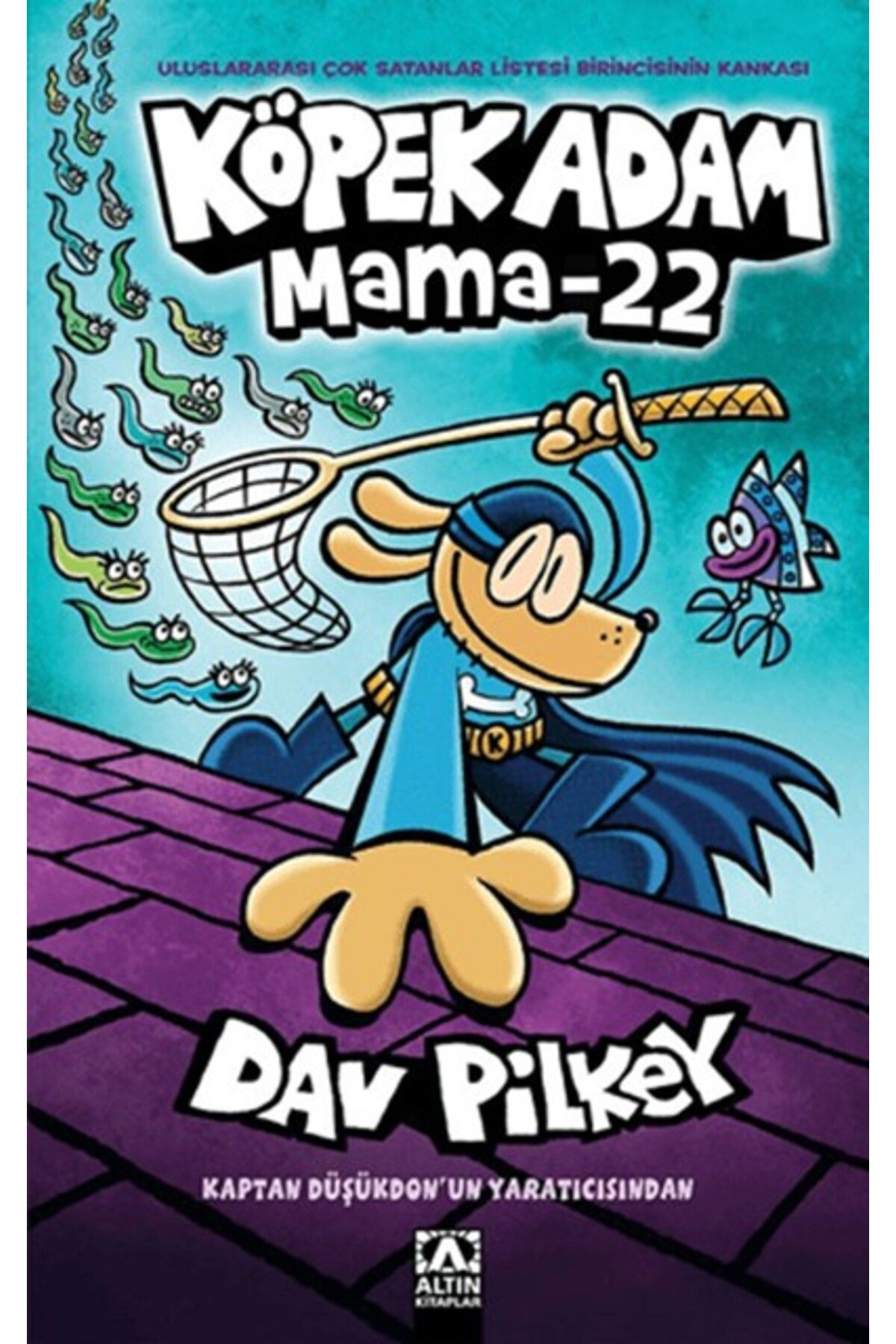 Ankara Kitap Merkezi Köpek Adam 8 Mama 22 Altın Kitaplar