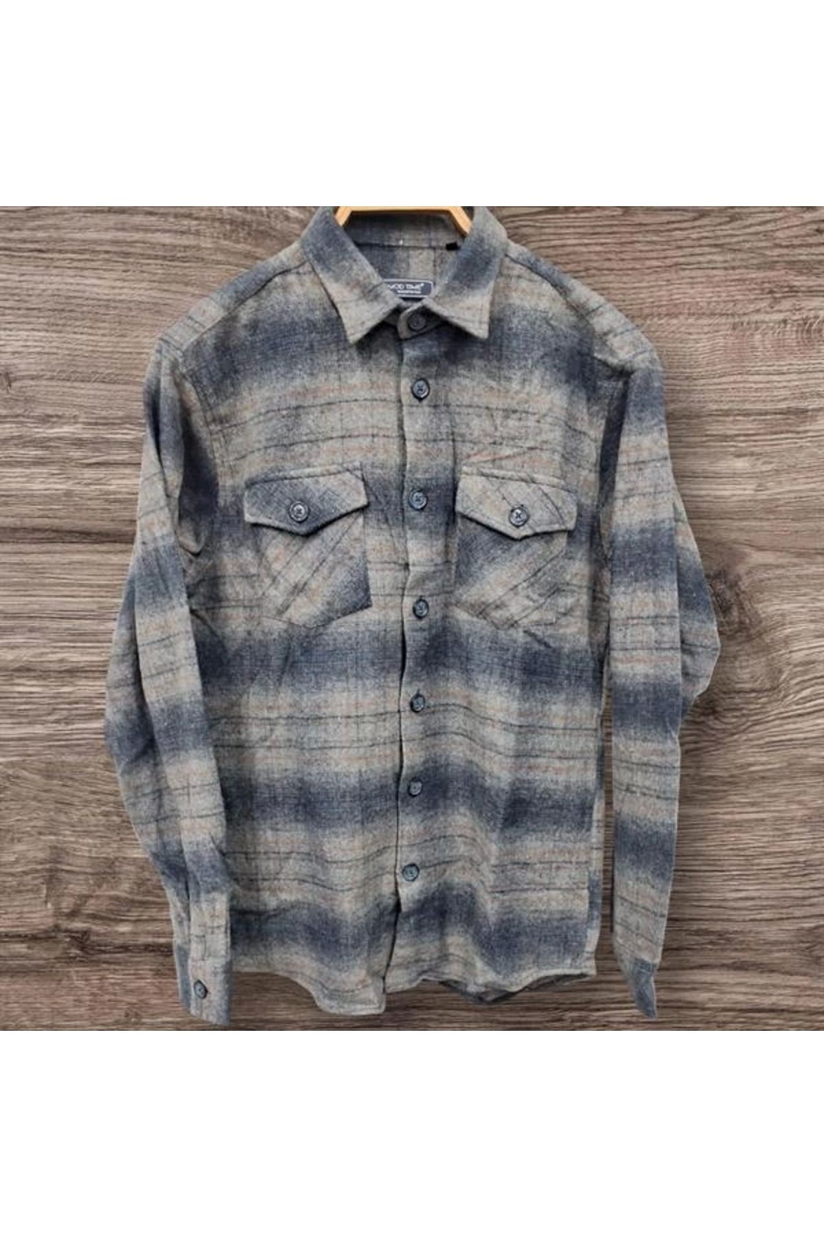 Lale Moda Regular Fit Erkek Oduncu Gömlek