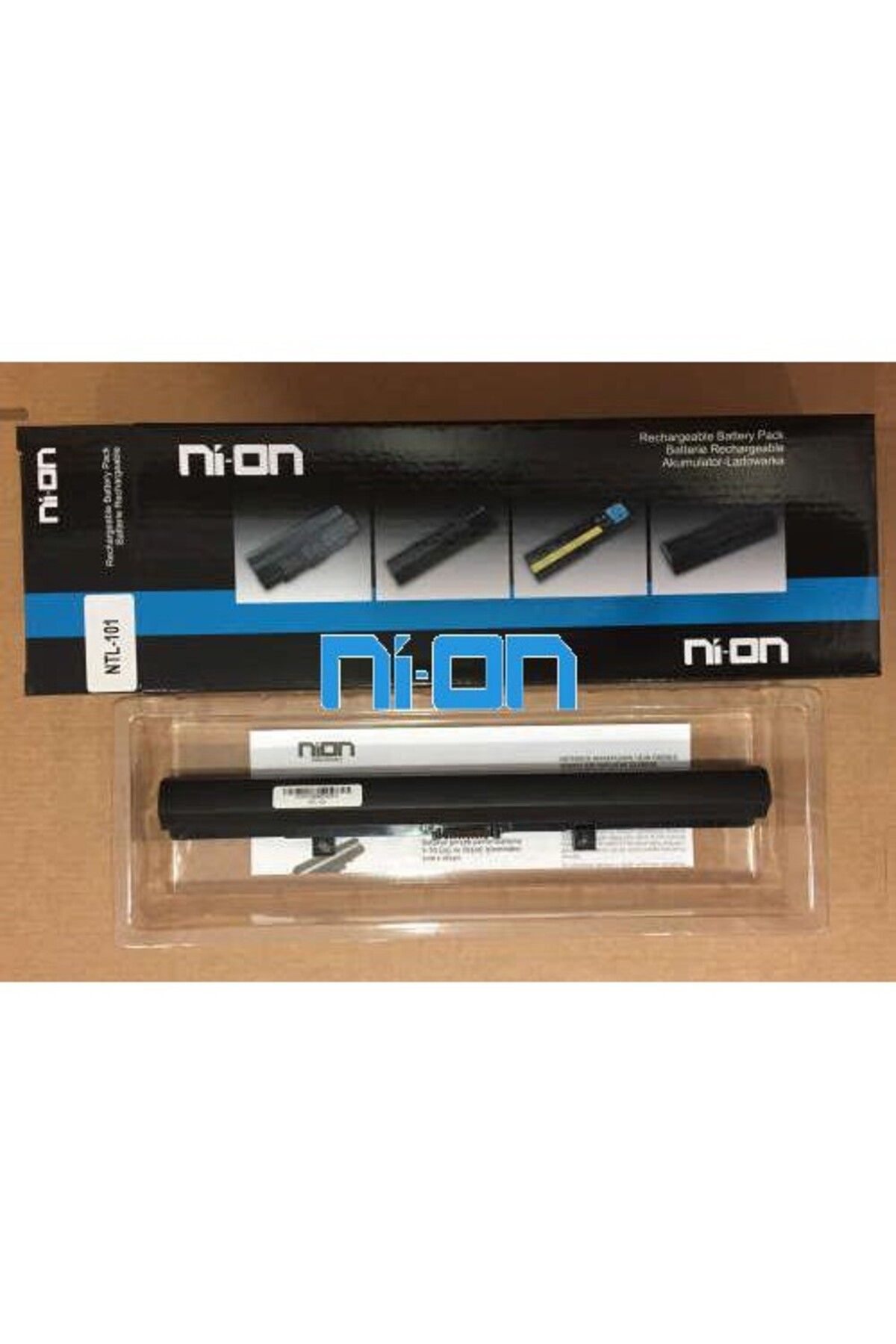 NION Toshiba Satellite C50-B-15H uyumlu Notebook Batarya - Pil