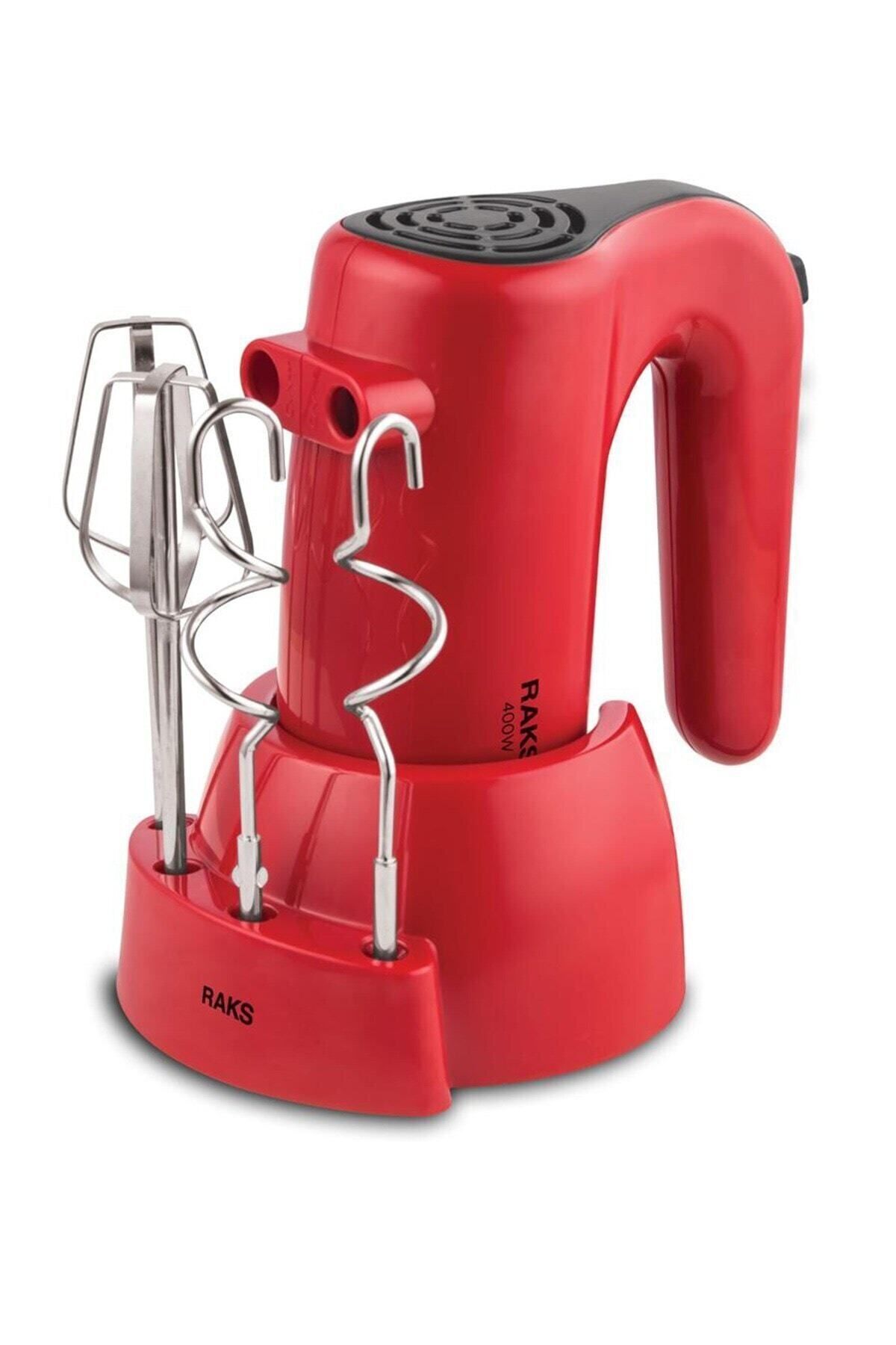 RAKSHA Red Mıx Standlı El Mikseri 400w