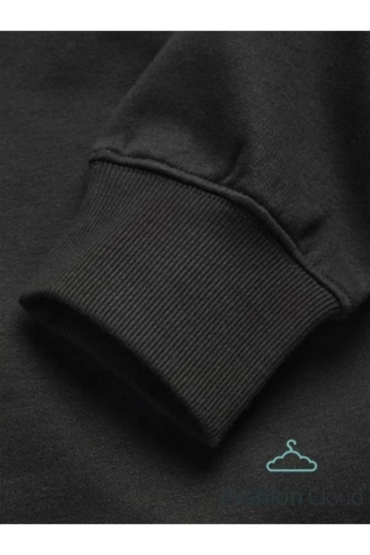 Lale Moda 3 İplik Erkek Sweatshirt
