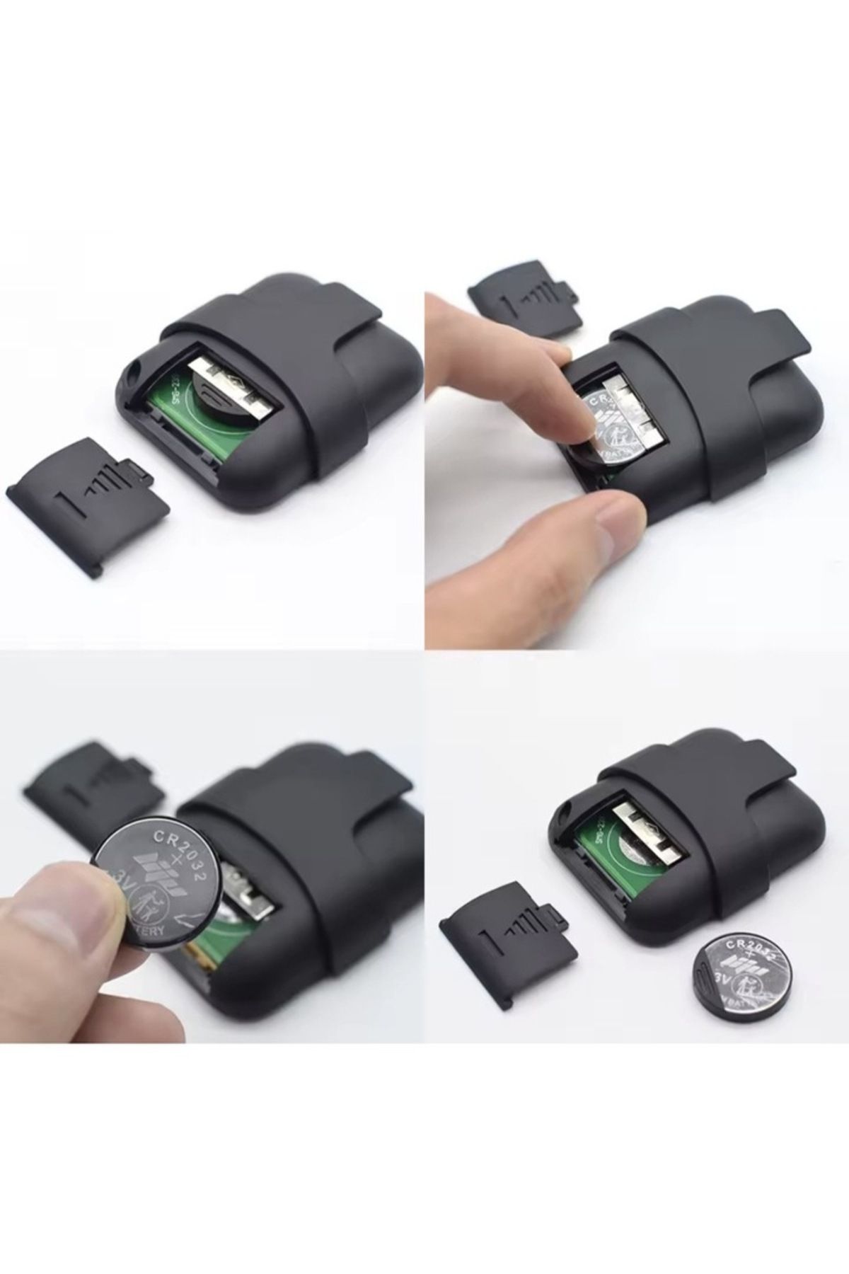OEM-Universal Remote Control for Gates and Barriers With 4 Buttons, Mbong®, 433-868Mhz, Rolling Code, Blue 3