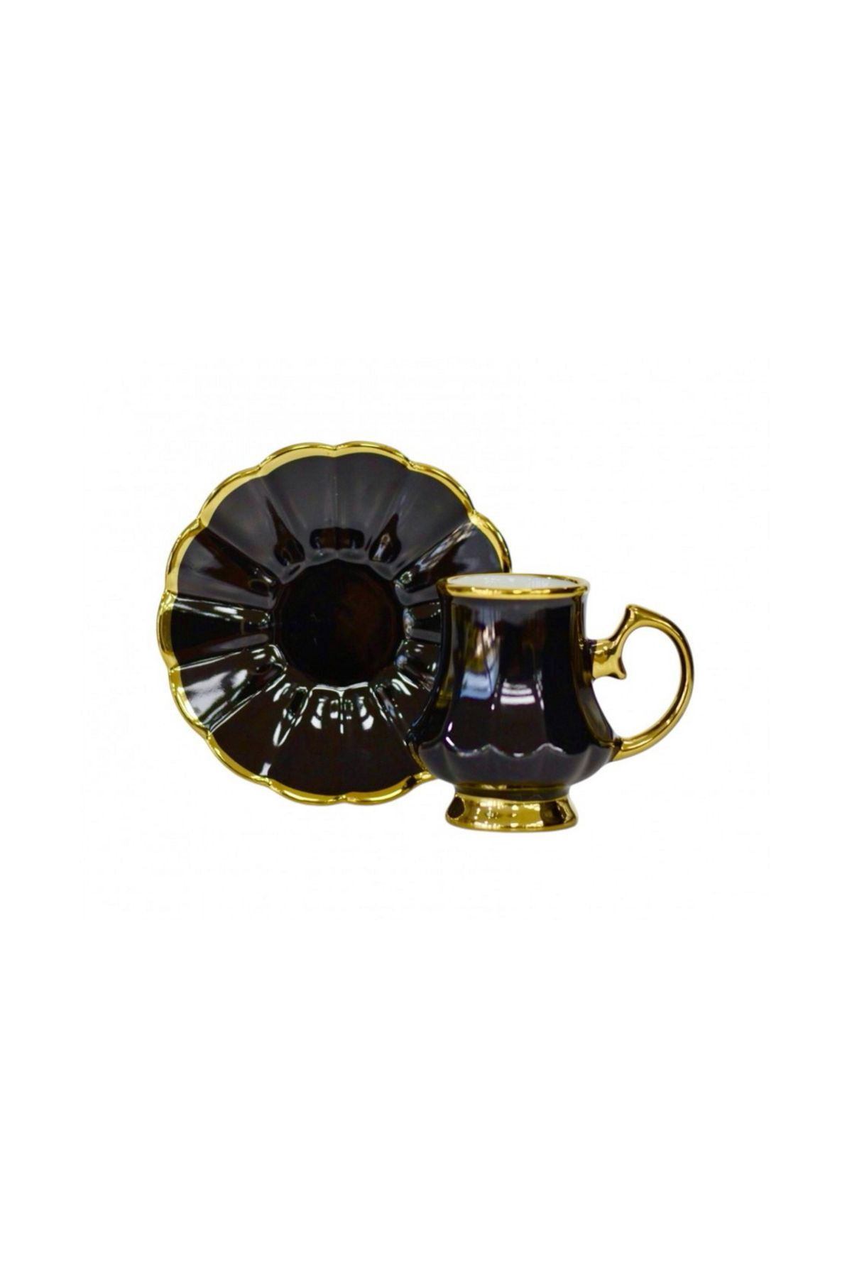 Gelincik çfç Buenos Porselen kahve fincan seti 6lı set YDH24043s