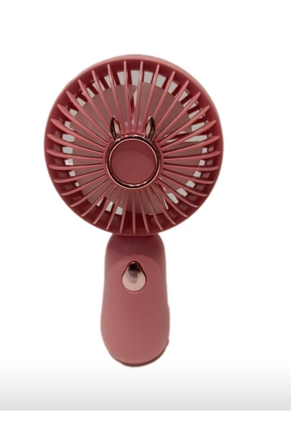 LENSUN Mini Vantilatör Şarjlı Yüksek Fan Gücü Tutmalı Fan Mini Fan Vantilatör Işıklı Vantilatör