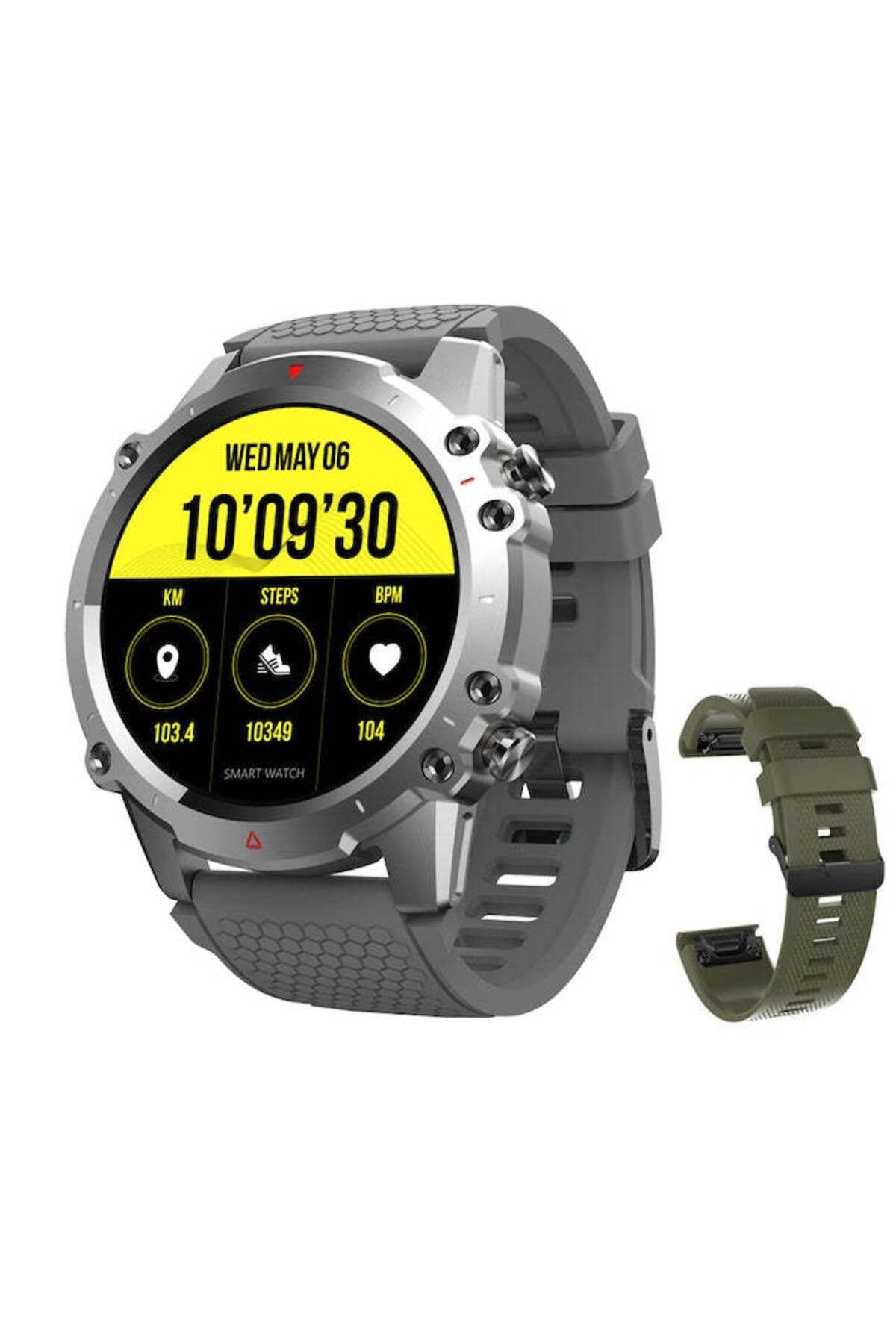 Techone-Ceas Inteligent Bărbătesc ® Km22 Pro, Negru 1
