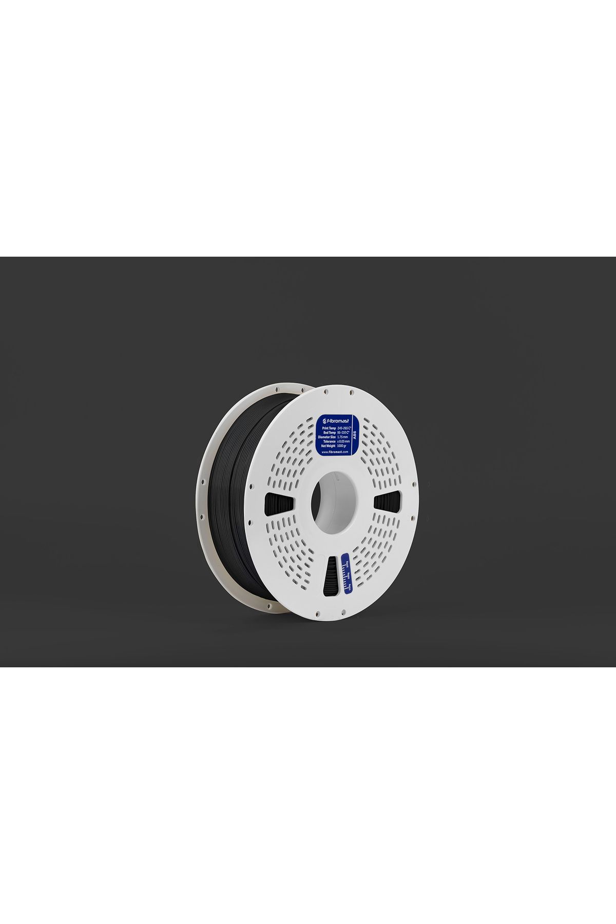 FİBROMAST Fbromast Filament ABS SİYAH 1.75 MM 1000 GR.