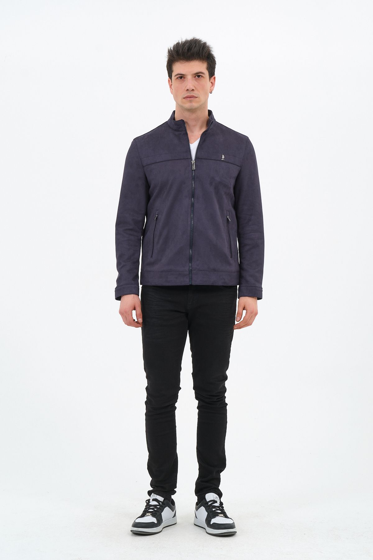 U.S. Polo Assn. Erkek Lacivert Mont