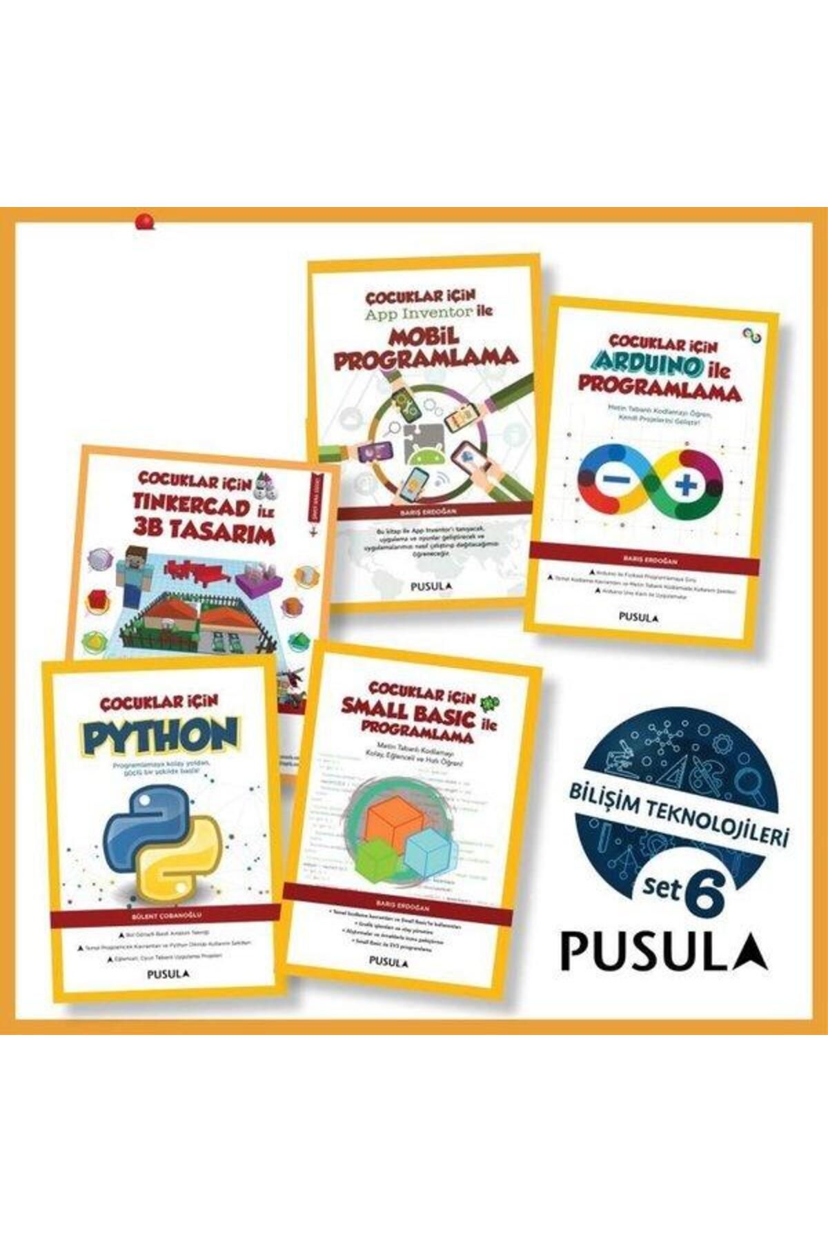 Pusula Yayıncılık Pusula Bilişim Teknolojileri Seti 5 Kitap Takım
