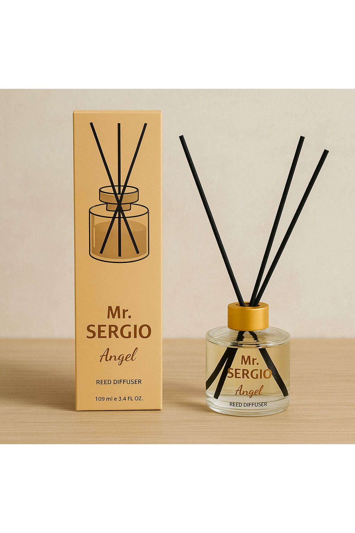 Mr.SERGIO oda kokusu