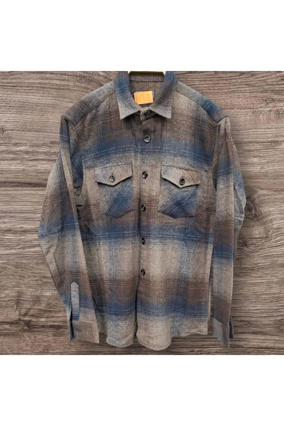 Lale Moda Regular Fit Erkek Oduncu Gömlek