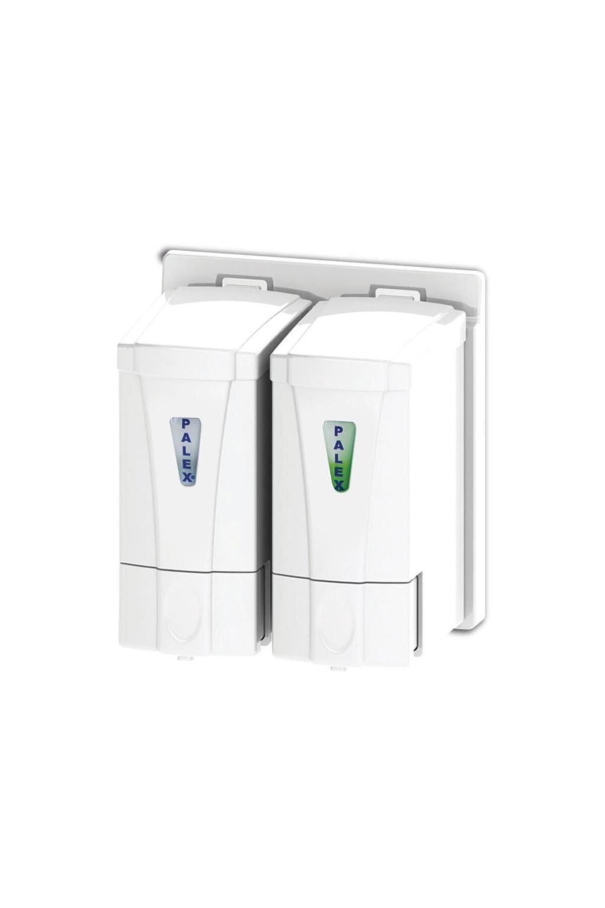 Omnisoft-Plx 3564-0 Mini Dozator de Săpun Dublu 250 ml Alb 1