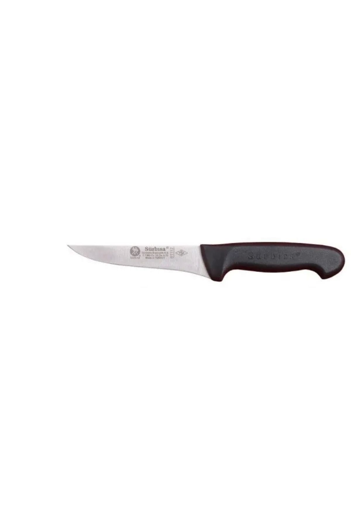 ShopNova 61112 - Sürmene Kasap Kemik Sıyırma Bıçağı 13,5 Cm