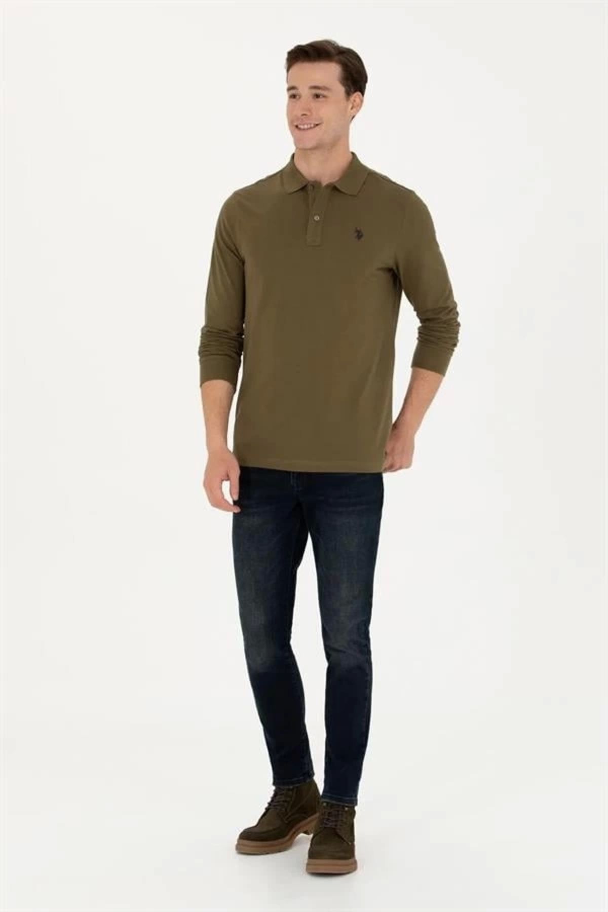 Lale Moda 1639108 Polo Yaka Erkek T-Shirt