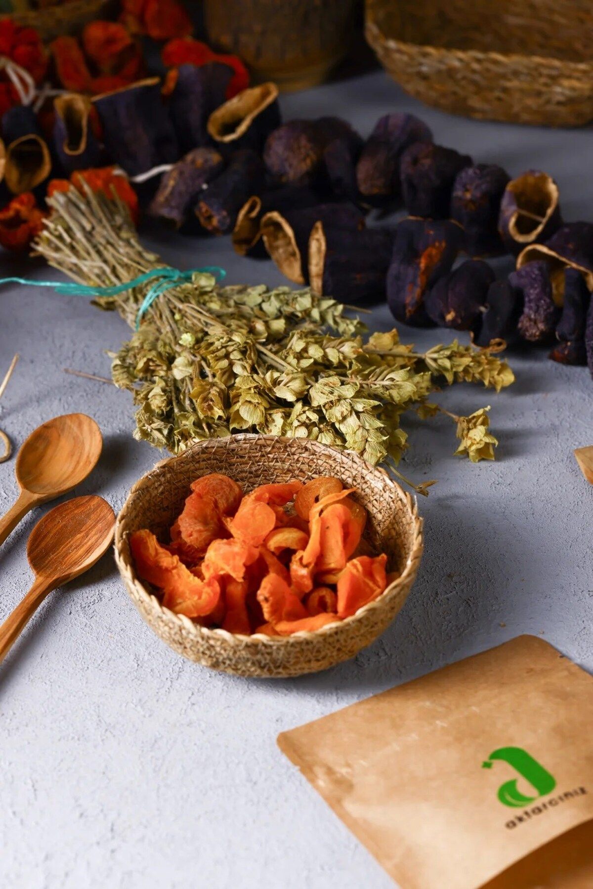 AKTARCINIZ Yaprak Kayısı 1kg
