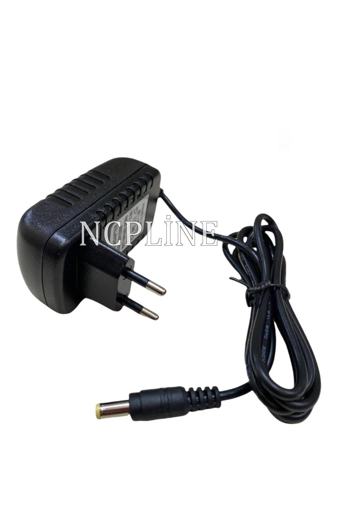 NcpLine 12v 1a Dc Adaptör Güç Kaynağı 12 Volt 1 Amper - 12watt - Şerit Led, Modem, Uydu Alıcısı İçin