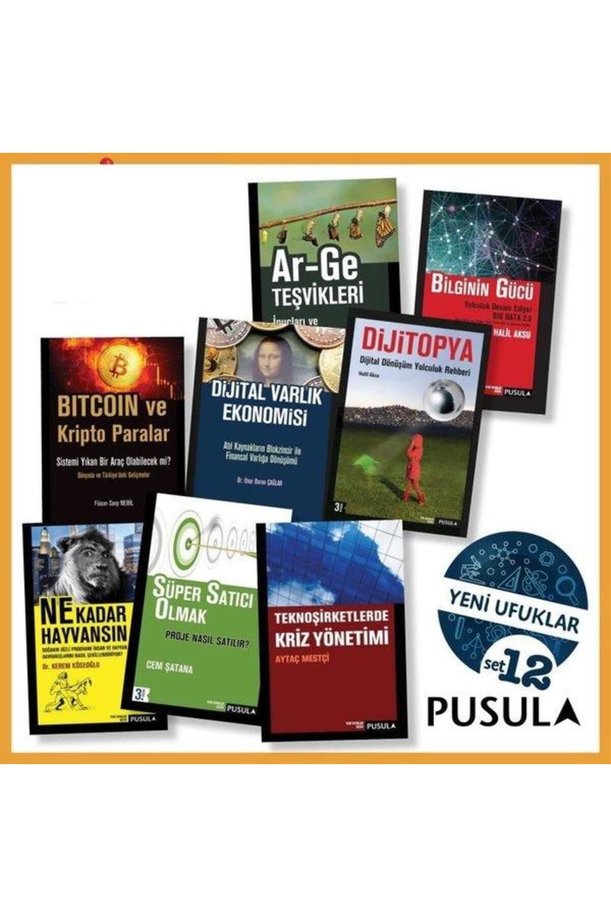Pusula Yayıncılık Pusula Yeni Ufuklar Seti 8 Kitap Takım
