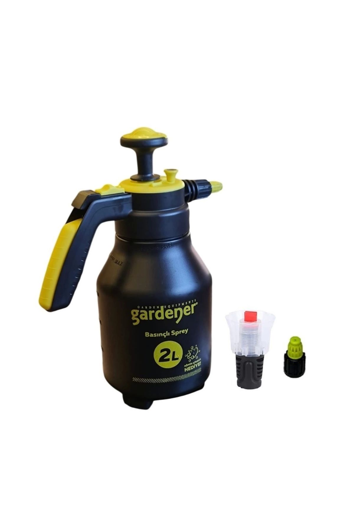Gardener 165502 Basınçlı Ilaçlama Ve Köpük Pompası 2 Lt