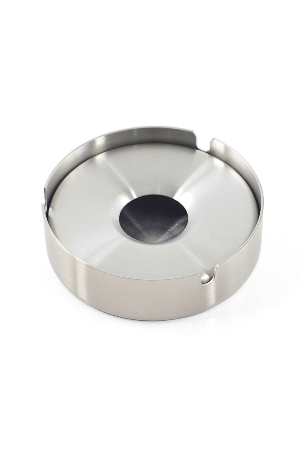Oversized Ashtray with Scotch Ashtray Round Stainless Steel with Lid