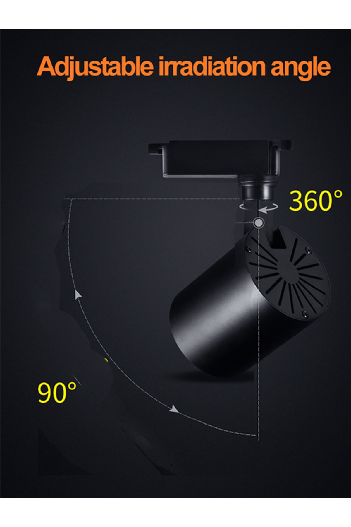 LED PROJEM RAY SPOT 30 WATT LED GÜNIŞIĞI 5 Lİ SET