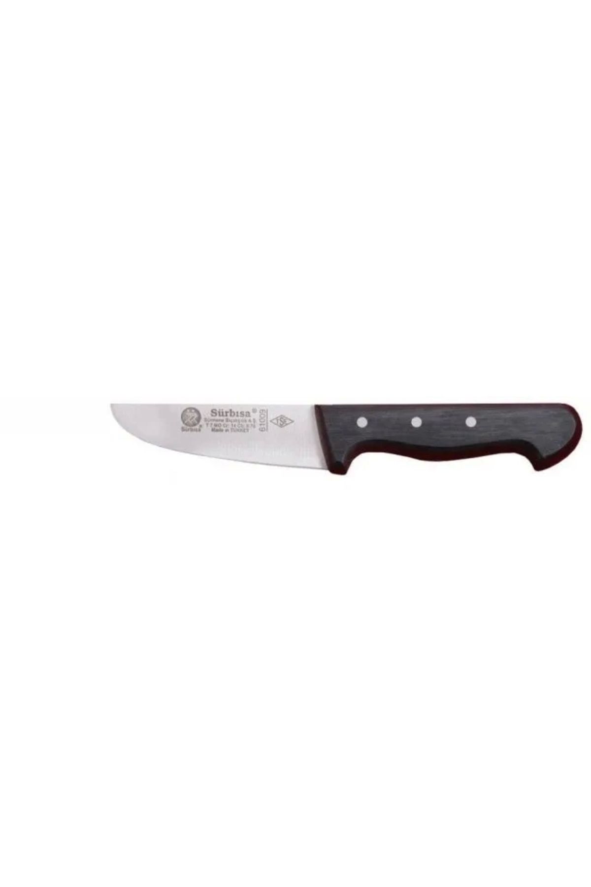 ShopNova 61009 - Sürmene Kasap Deri Yüzme Bıçağı 10,5 Cm