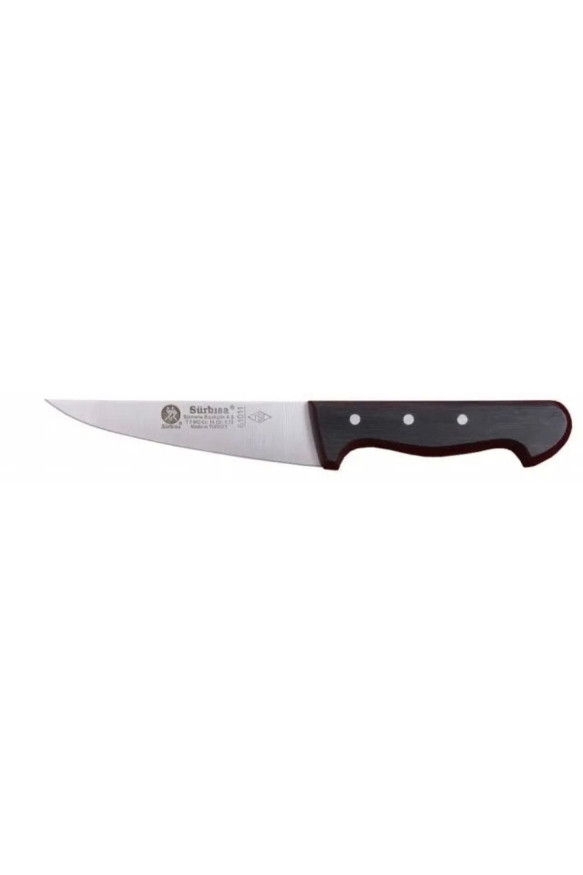 ShopNova 61011 - Sürmene Kasap Kemik Sıyırma Bıçağı 13,5 Cm