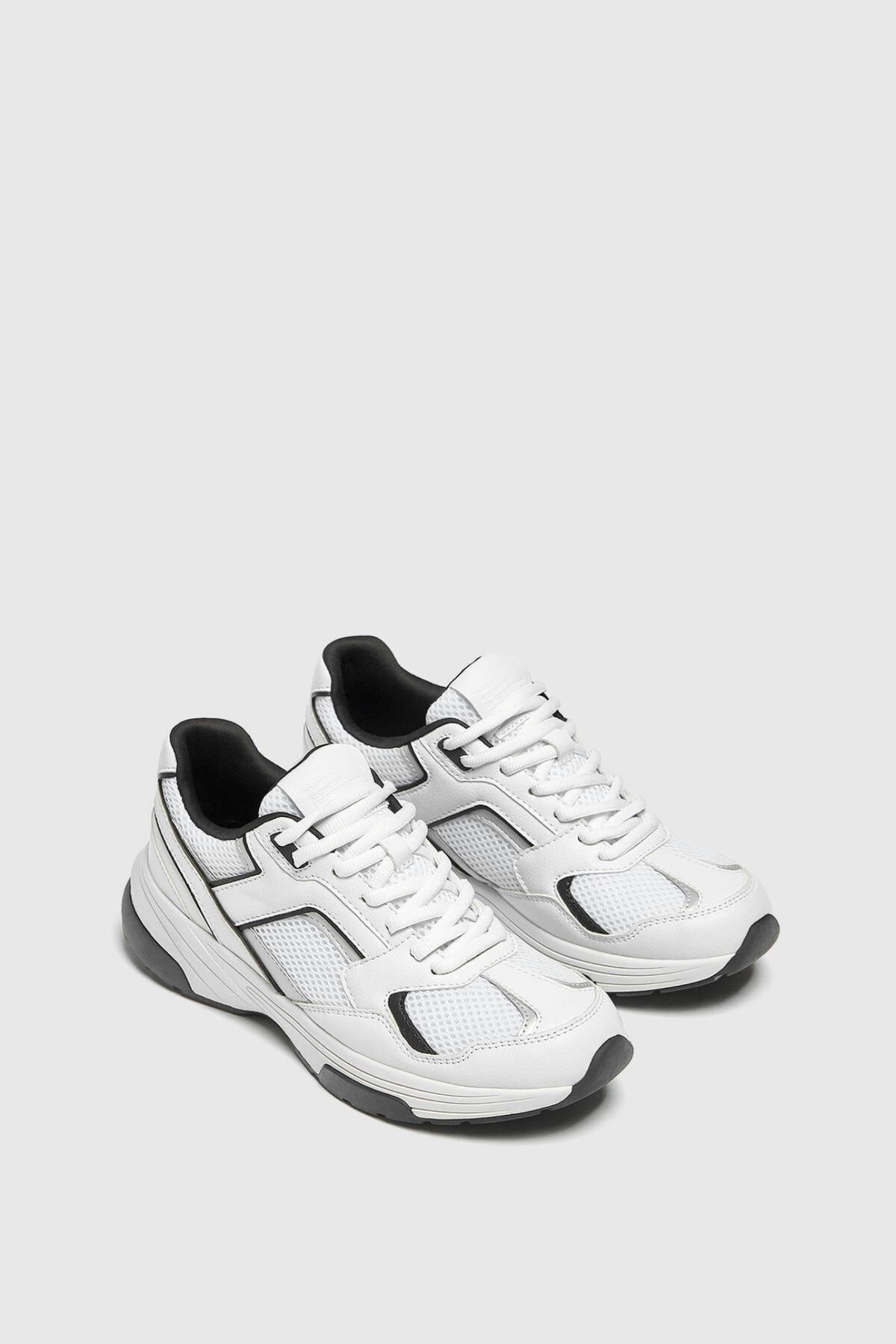 BERAT KUTLAY Beyaz Unisex Günlük Spor Ayakkabı